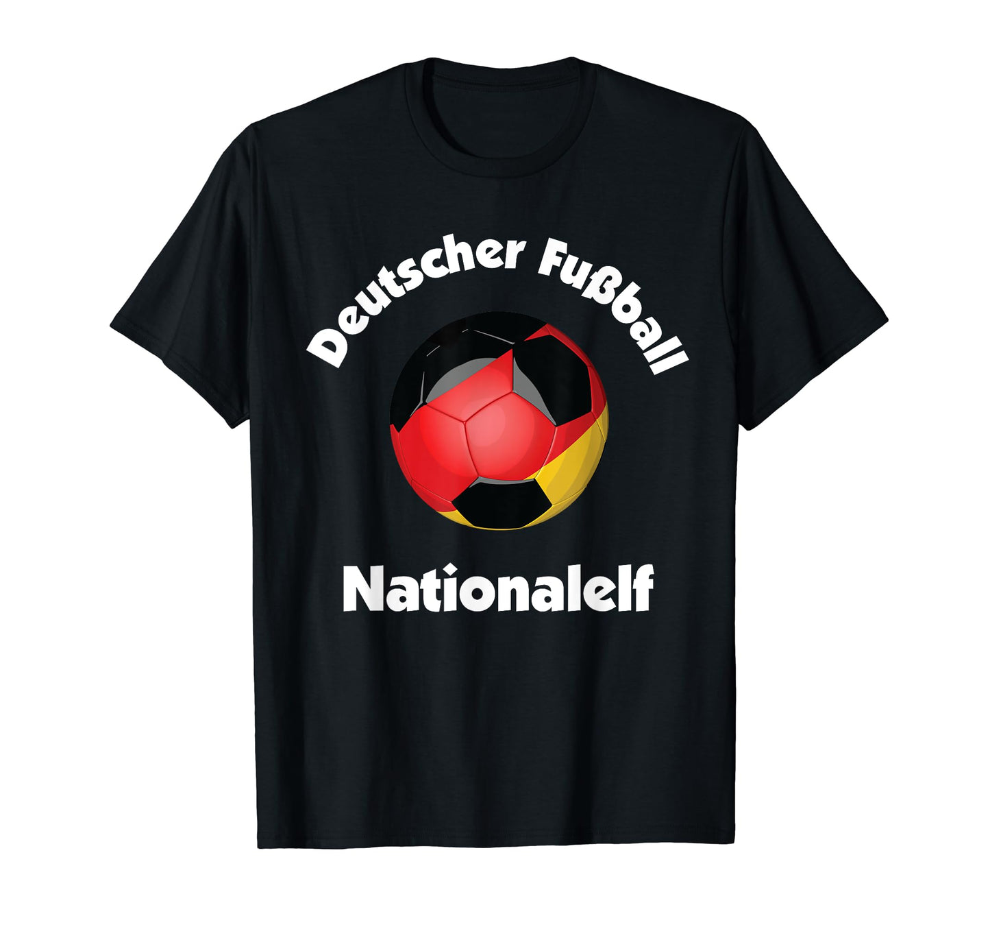 Germany Soccer Football T-Shirt - Custom Art Print Men Women - T-Shirt, Sweatshirt, Hoodie