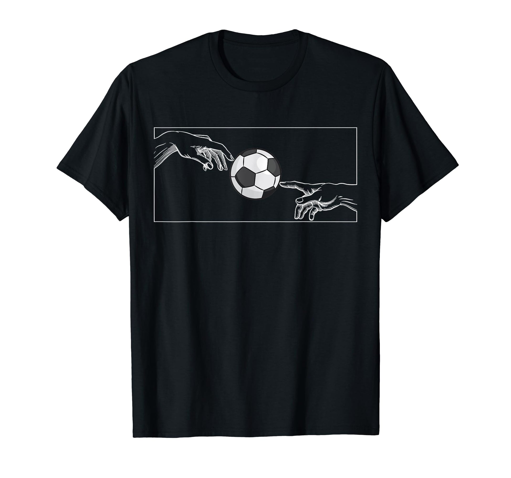 Soccer Soccer Player To Soccer T-Shirt - Fun Novelty Design Men Women - T-Shirt, Sweatshirt, Hoodie