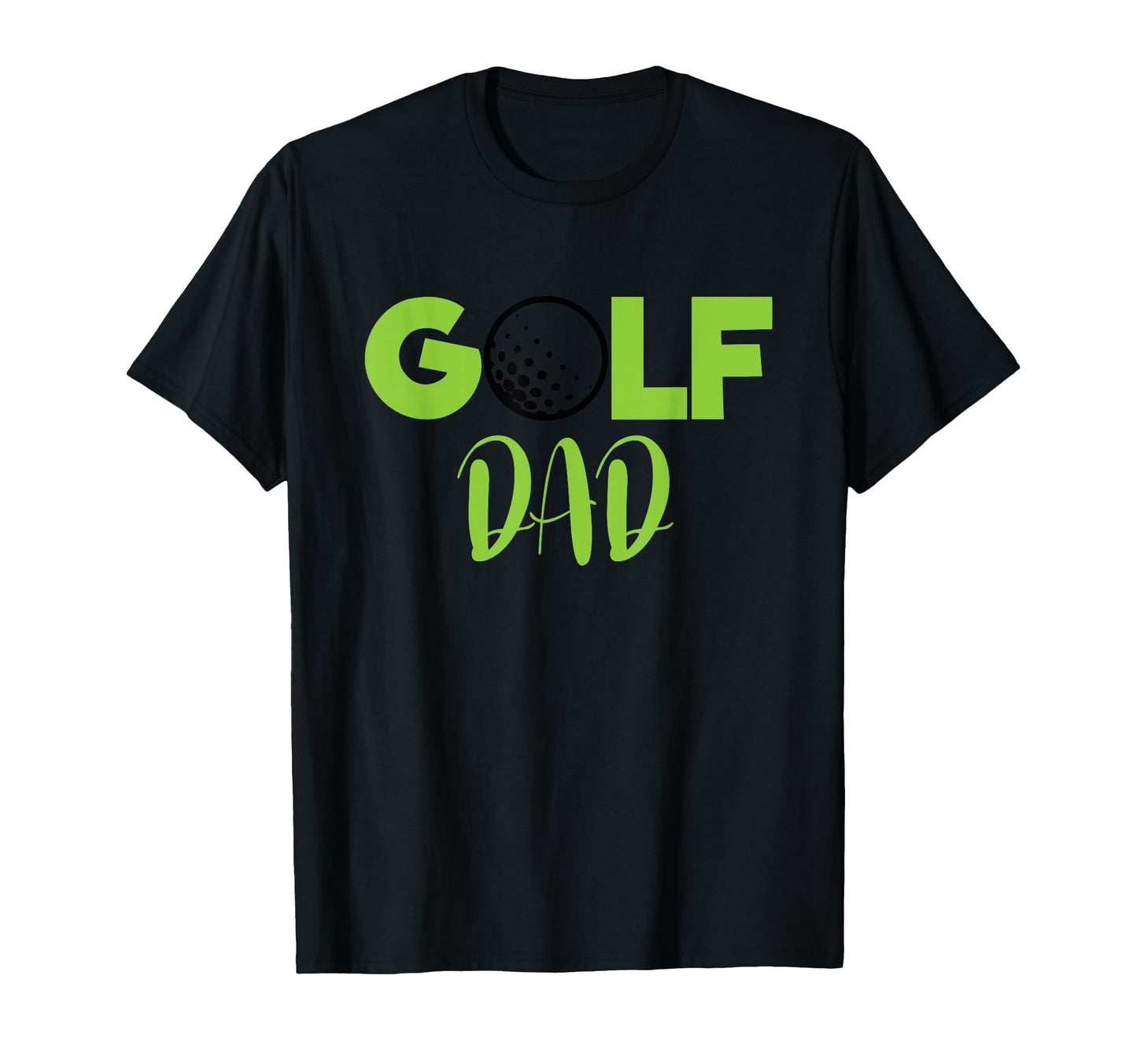Golf Dad Golfball T-Shirt - Unique Graphic Men Women - T-Shirt, Sweatshirt, Hoodie