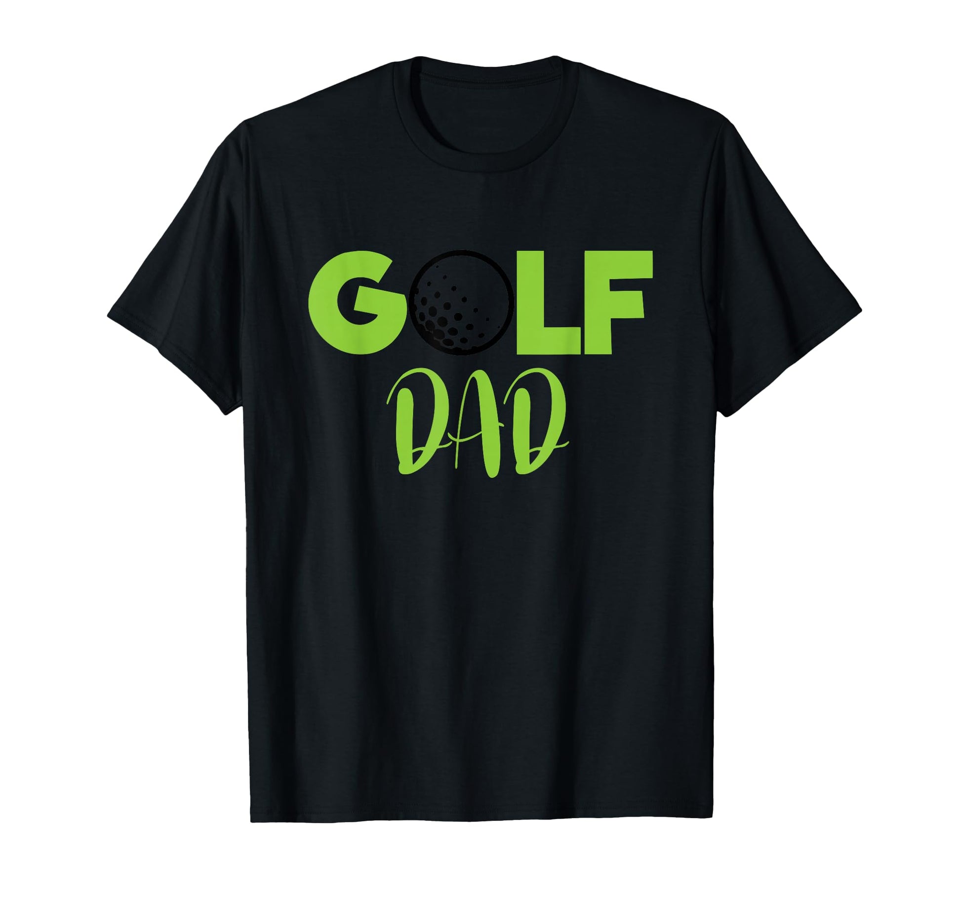 Golf Dad Golfball T-Shirt - Unique Graphic Men Women - T-Shirt, Sweatshirt, Hoodie
