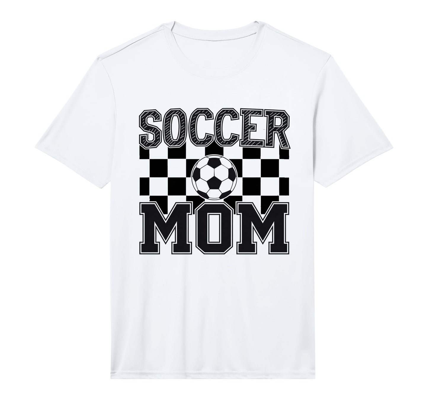 Groovy Soccer Mom Mother Soccer Mom T-Shirt - Aesthetic Graphic Men Women - T-Shirt, Sweatshirt, Hoodie
