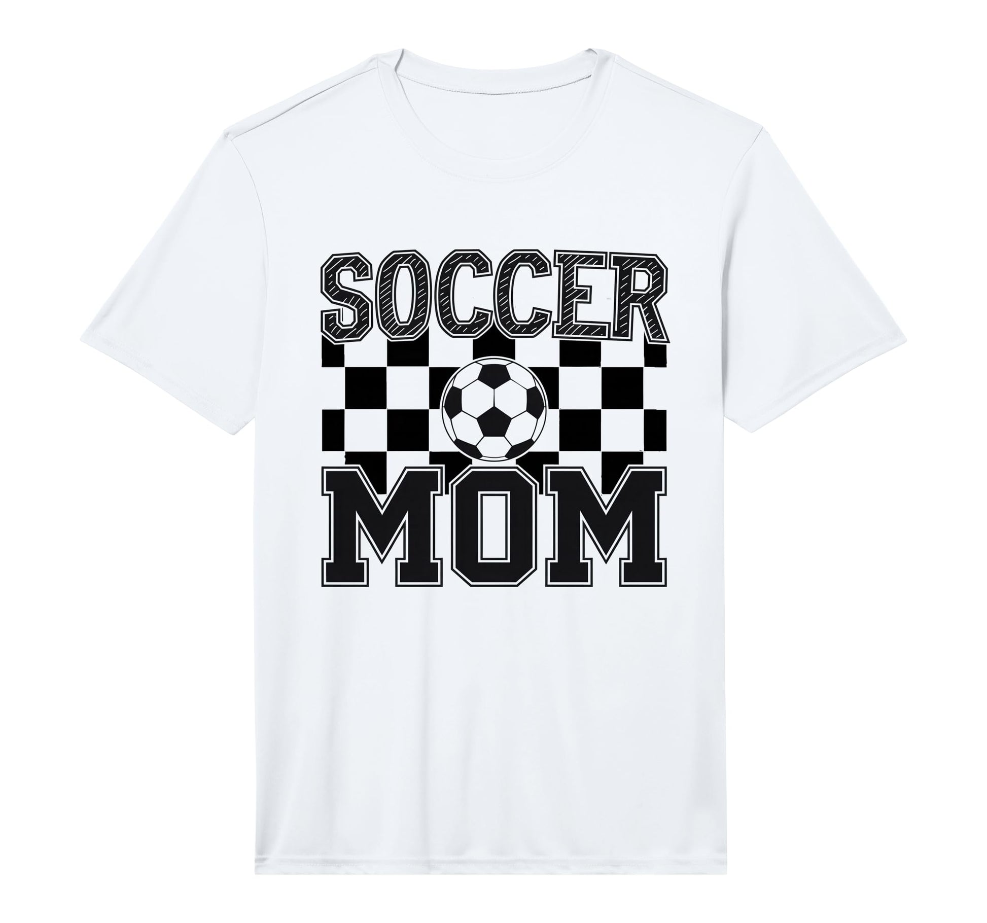Groovy Soccer Mom Mother Soccer Mom T-Shirt - Aesthetic Graphic Men Women - T-Shirt, Sweatshirt, Hoodie