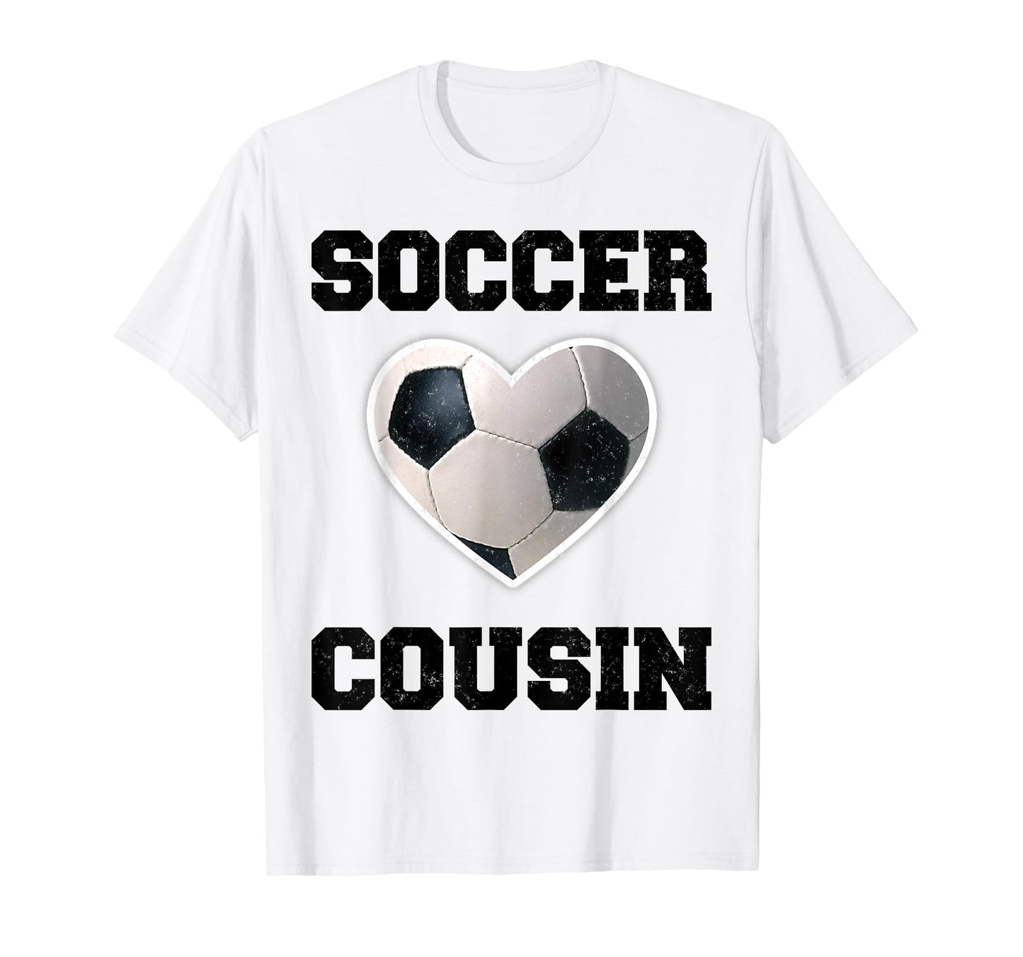Soccer Cousin Family Matching Sport T-Shirt - Aesthetic Graphic for Adults - T-Shirt, Sweatshirt, Hoodie