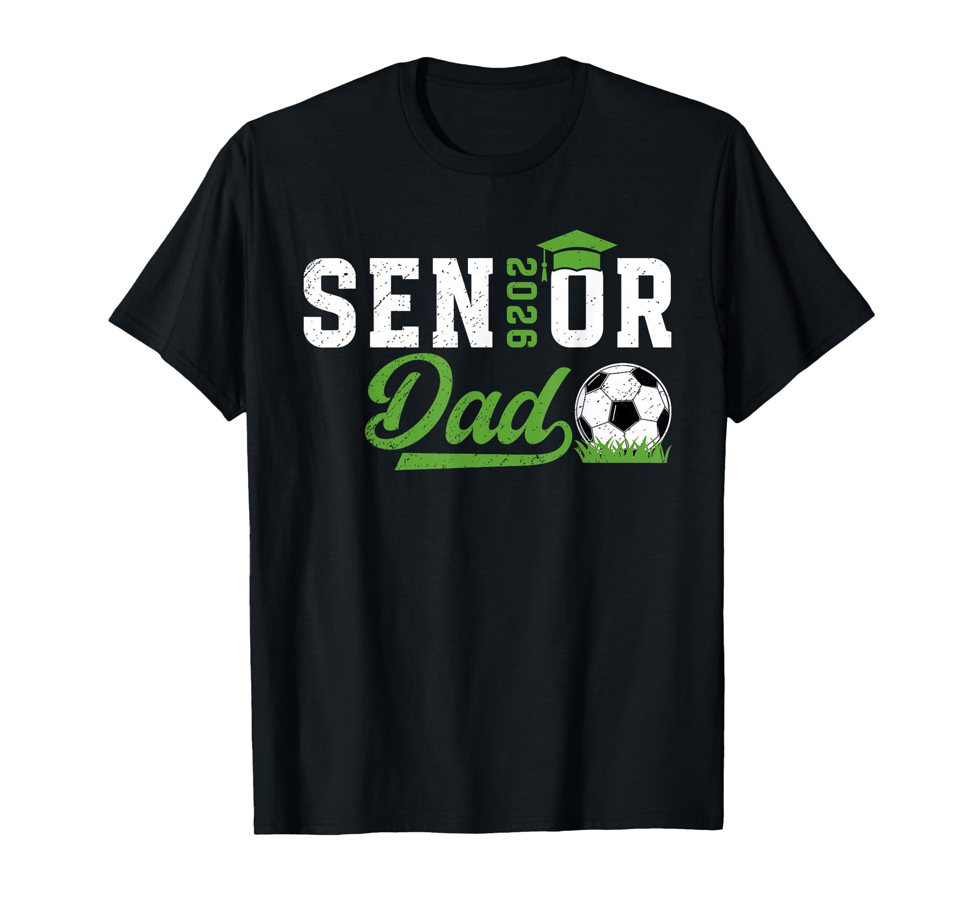 Soccer Senior Dad Senior Soccer Player T-Shirt - Trendy Graphic for Adults - T-Shirt, Sweatshirt, Hoodie
