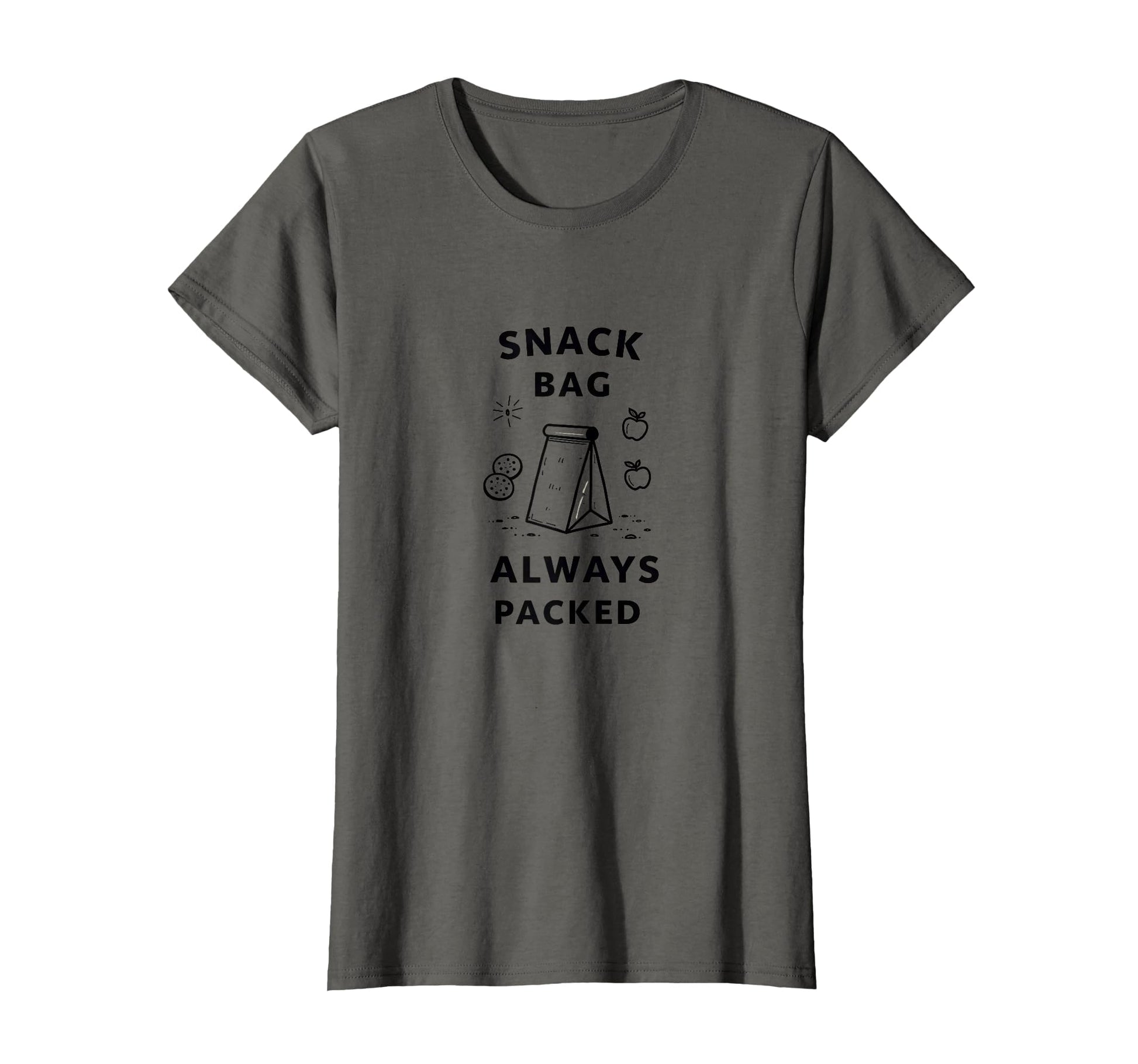Snack Bag Always Packed Soccer Mom T-Shirt - Graphic Print Men Women - T-Shirt, Sweatshirt, Hoodie
