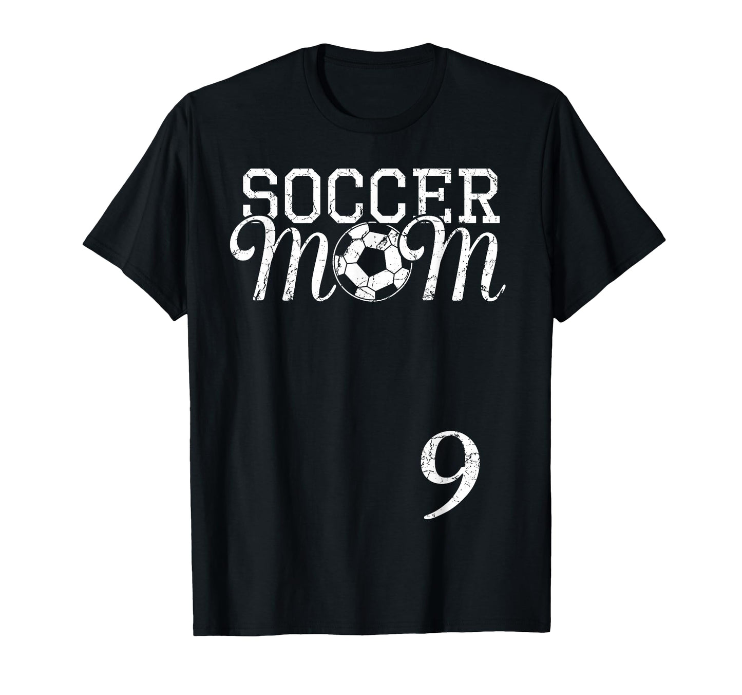 Soccer Mom Jersey Number 9 Favorite T-Shirt - Trendy Graphic Men Women - T-Shirt, Sweatshirt, Hoodie