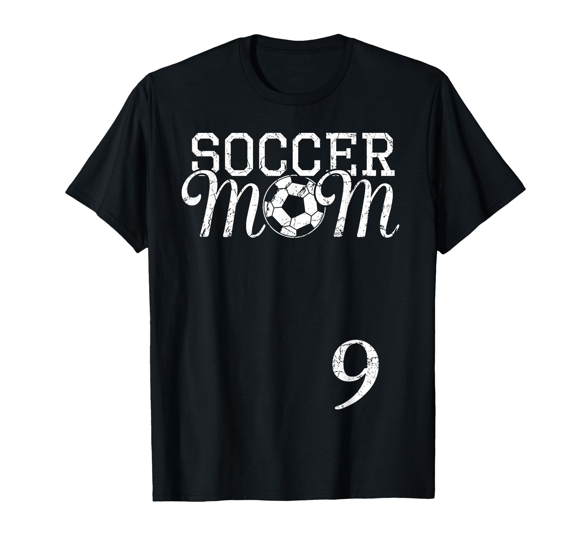 Soccer Mom Jersey Number 9 Favorite T-Shirt - Trendy Graphic Men Women - T-Shirt, Sweatshirt, Hoodie