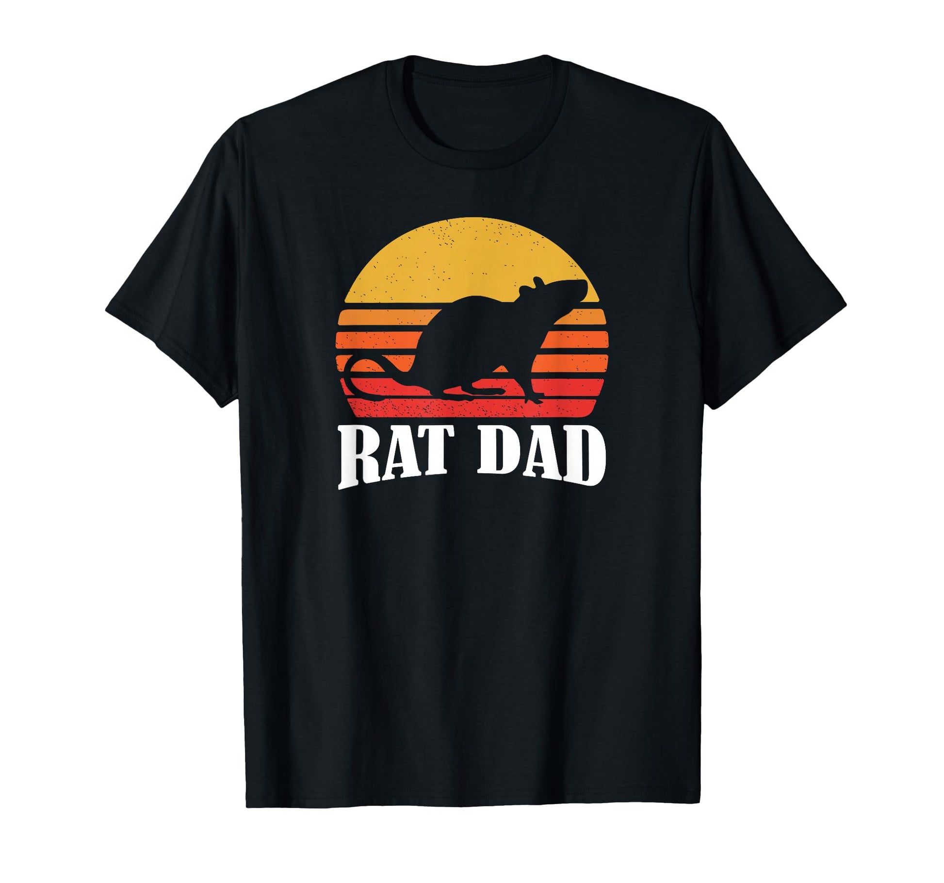 Funny Mens Sunset Pet Rat Dad Lover T-Shirt - Novelty Apparel for Adults - T-Shirt, Sweatshirt, Hoodie