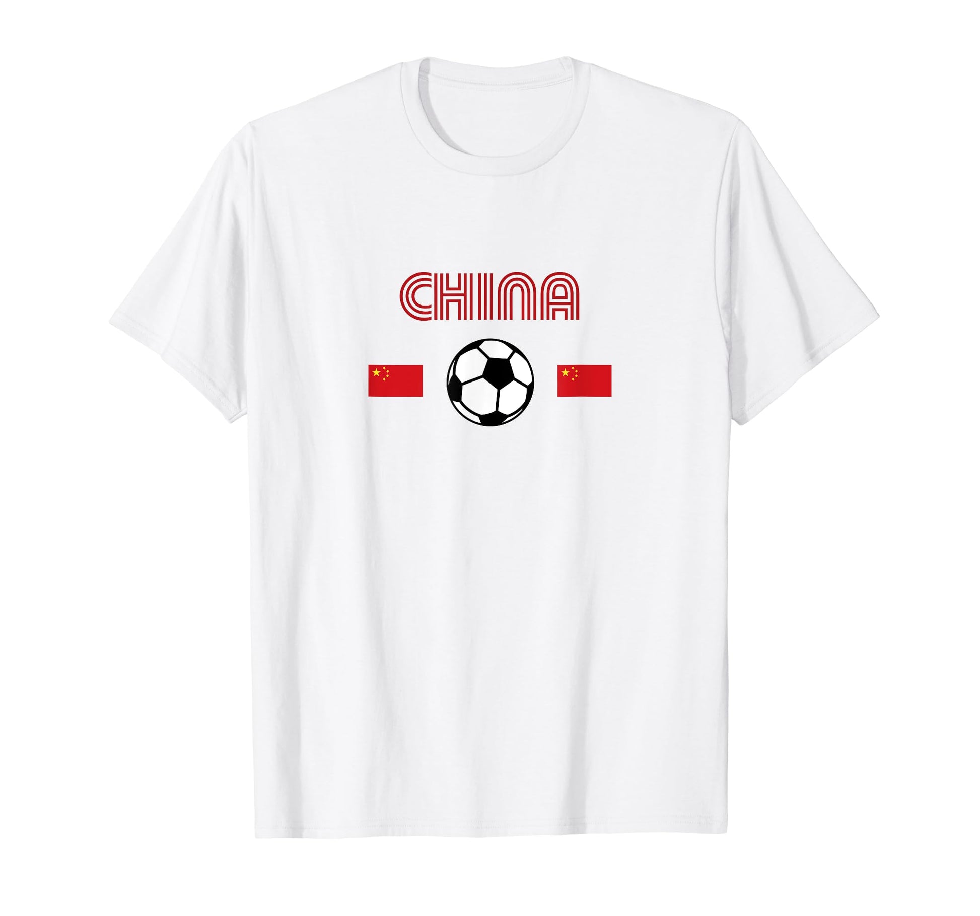China Soccer Fans Related Products T-Shirt - Fun Novelty Design Men Women - T-Shirt, Sweatshirt, Hoodie