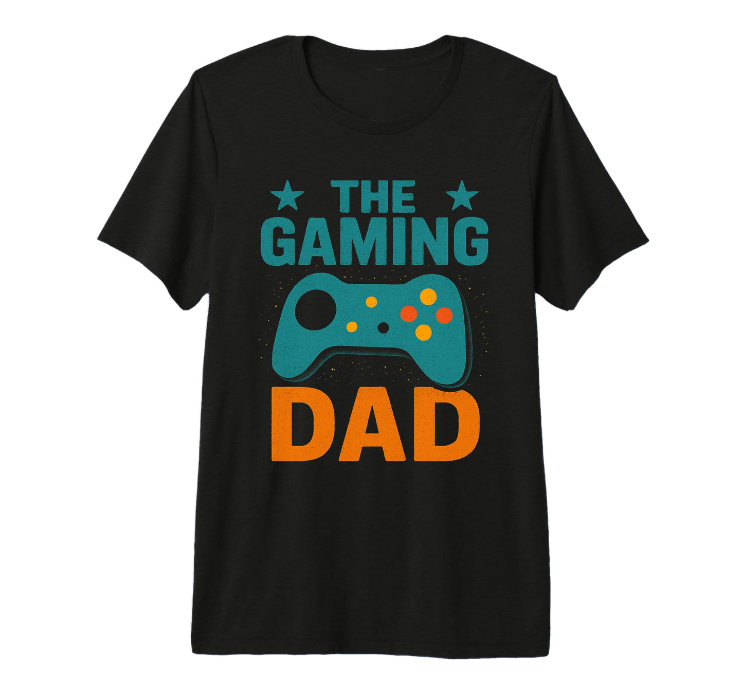Gaming Dad Controller Gamer Dads Tri T-Shirt - Unique Graphic Men Women - T-Shirt, Sweatshirt, Hoodie