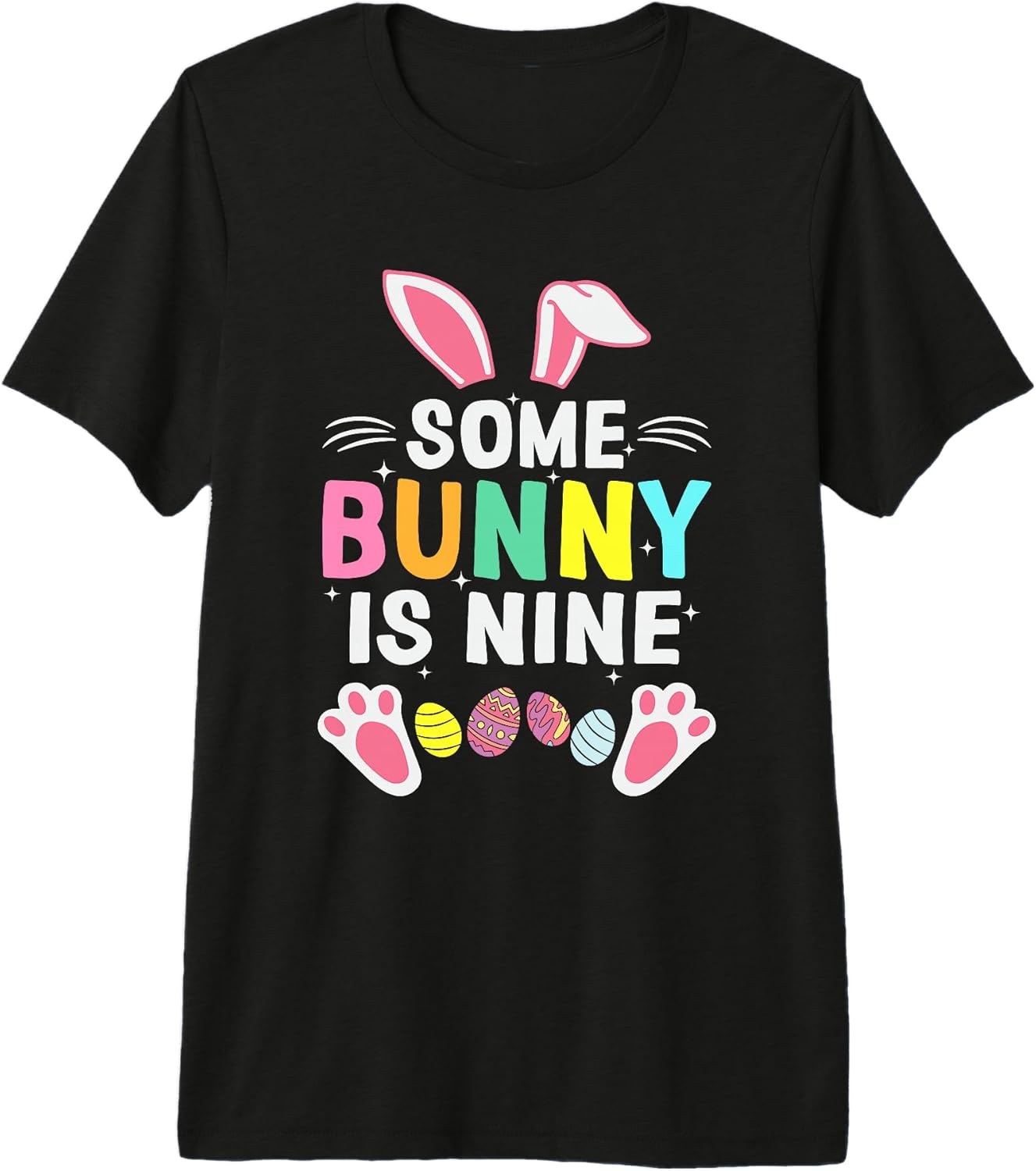 Cute Kids Easter Bunny Birthday Boy Girl Unisex T-shirt, Sweatshirt, Hoodie, Long Sleeve Tee - T-Shirt, Sweatshirt, Hoodie