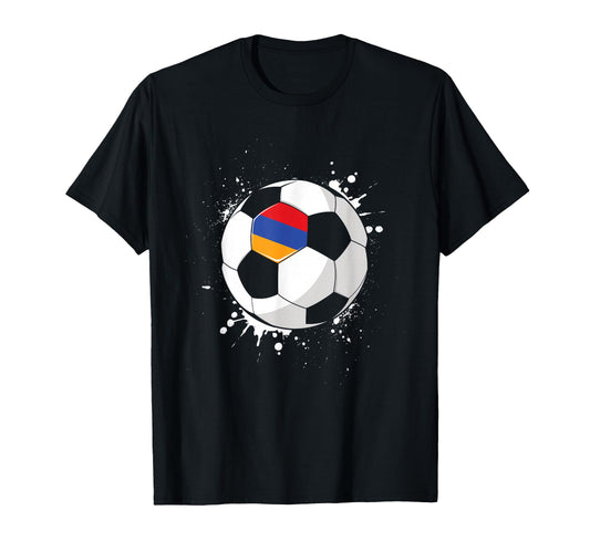 Armenian Football Athlete Team T-Shirt - Fun Novelty Design Men Women - T-Shirt, Sweatshirt, Hoodie