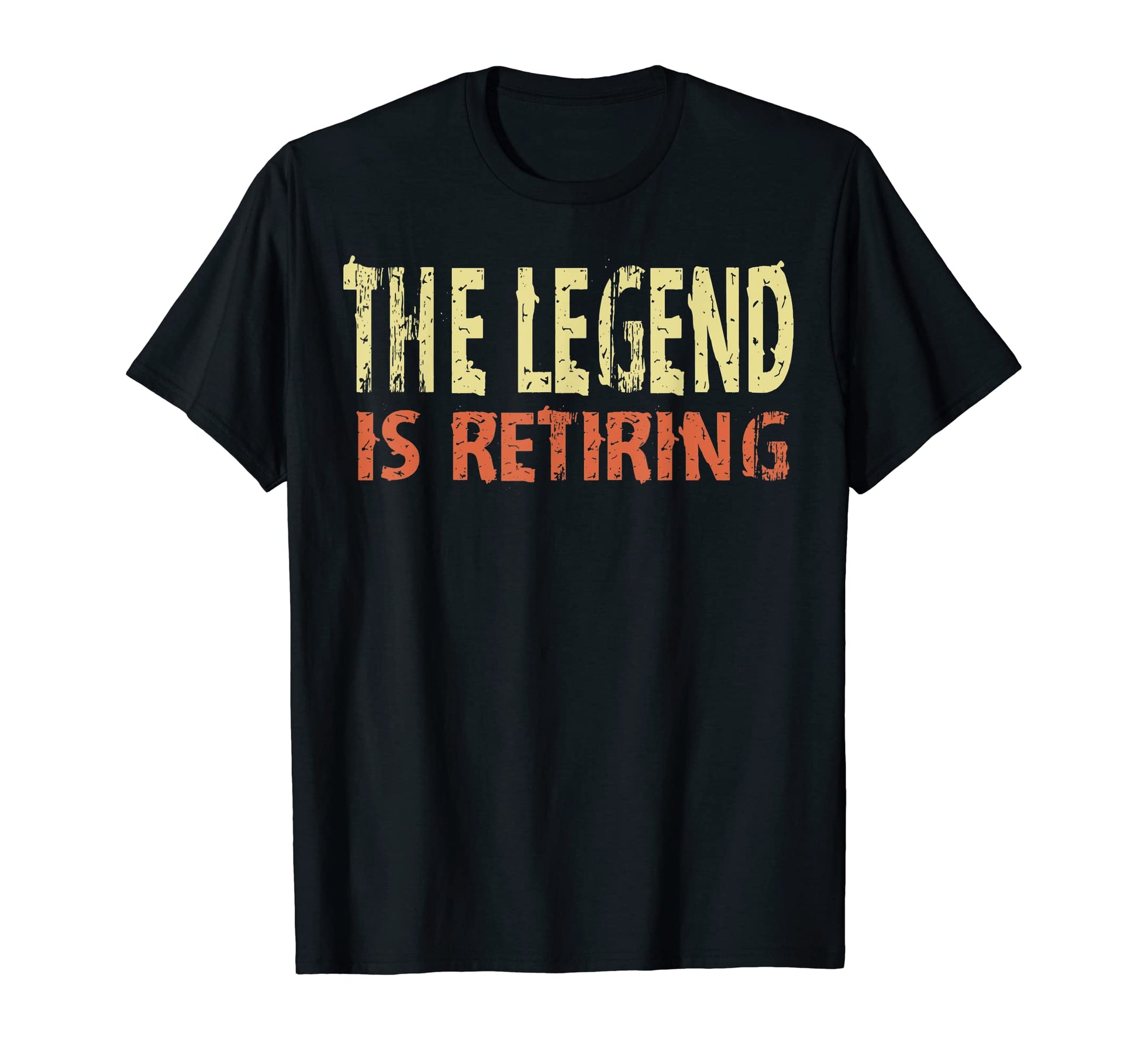 Legend Is Retiring Retirement Grandpa T-Shirt - Custom Art Print Unisex - T-Shirt, Sweatshirt, Hoodie