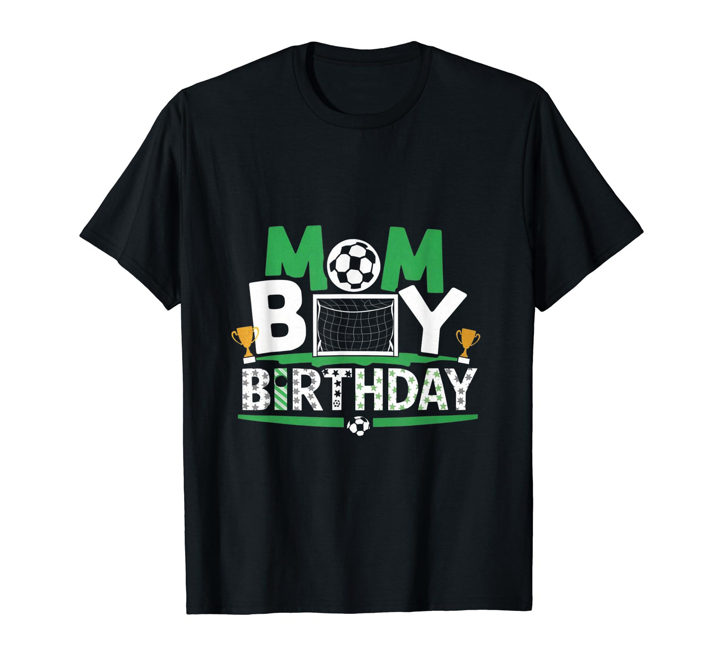 Mom And Dad Birthday Soccer Family T-Shirt - Novelty Apparel for Adults - T-Shirt, Sweatshirt, Hoodie