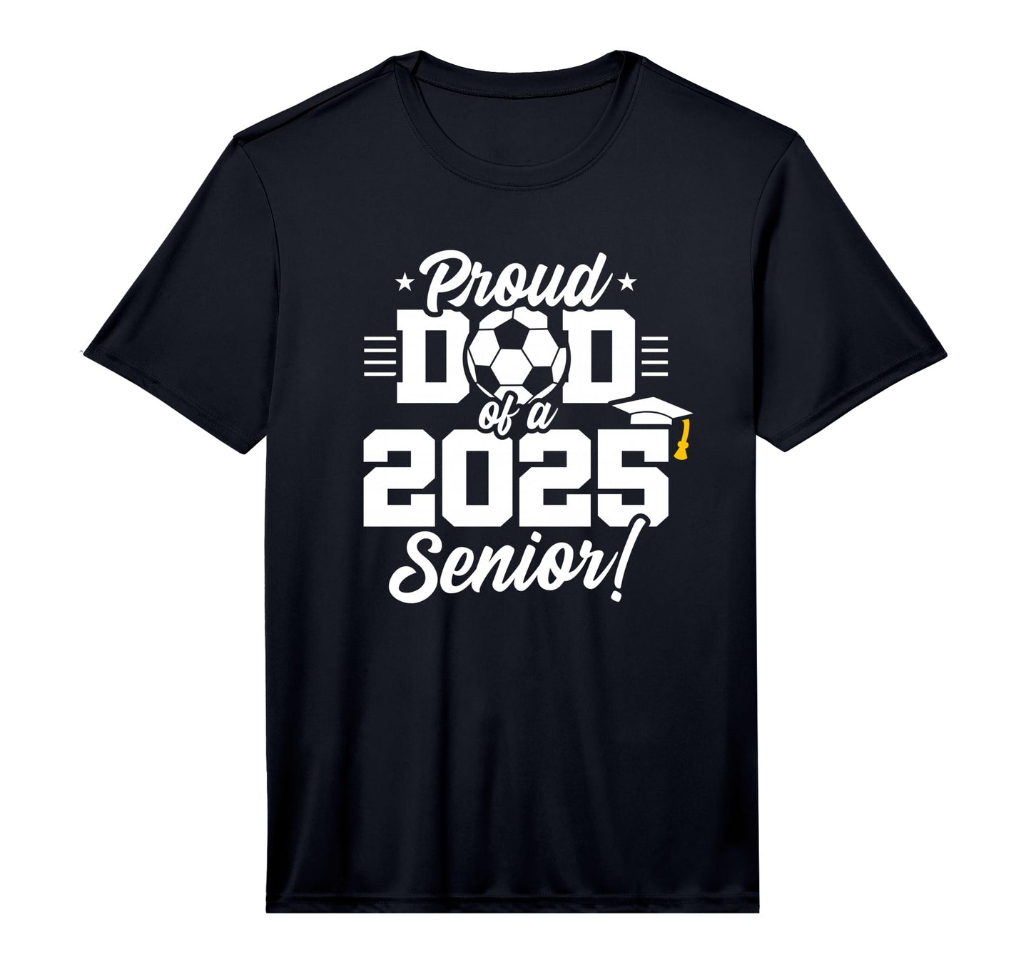 Mens Class 2025 Senior Year T-Shirt - Casual Everyday Wear for Adults - T-Shirt, Sweatshirt, Hoodie