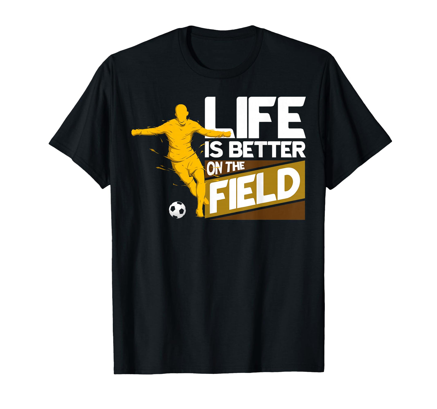 Football Players And Fans Soccer T-Shirt - Custom Art Print for Adults - T-Shirt, Sweatshirt, Hoodie