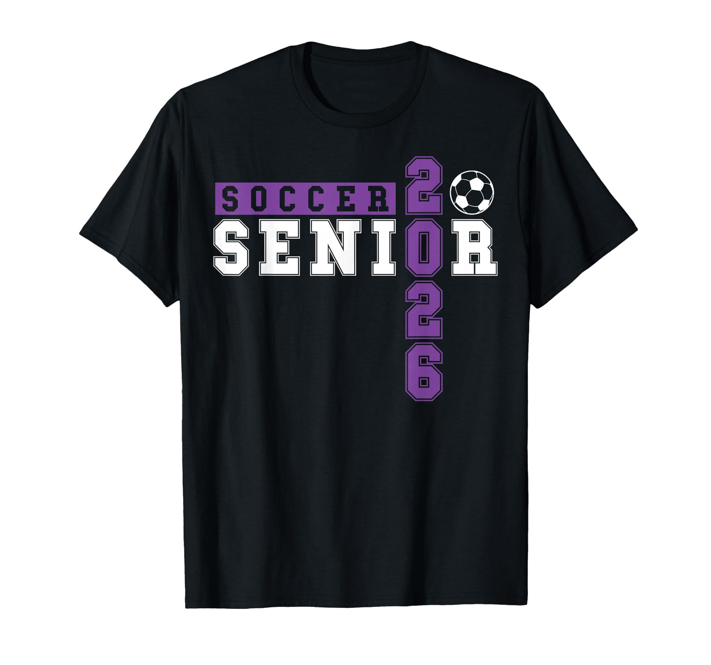 Soccer Senior Night Soccer Senior 2026 T-Shirt - Aesthetic Graphic Unisex - T-Shirt, Sweatshirt, Hoodie