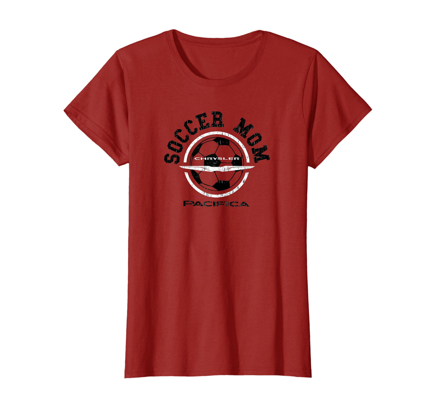 Chrysler Pacifica Soccer Mom T-Shirt - Custom Art Print Unisex - T-Shirt, Sweatshirt, Hoodie