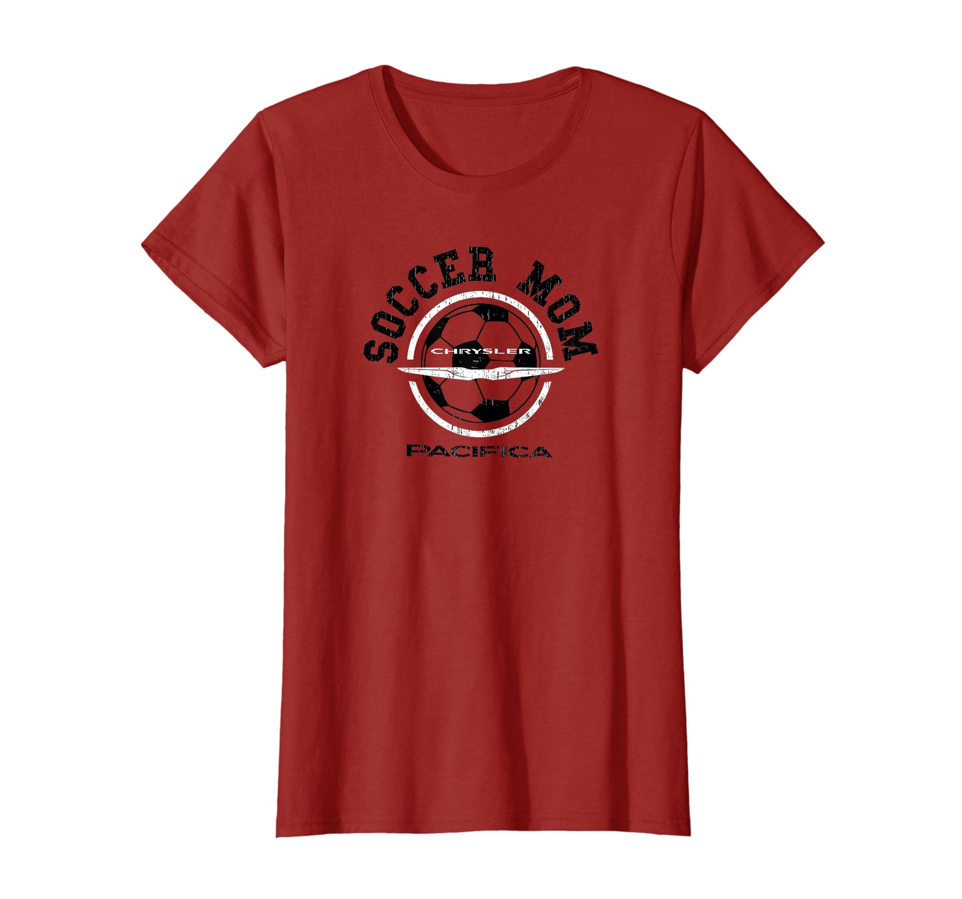 Chrysler Pacifica Soccer Mom T-Shirt - Custom Art Print Unisex - T-Shirt, Sweatshirt, Hoodie