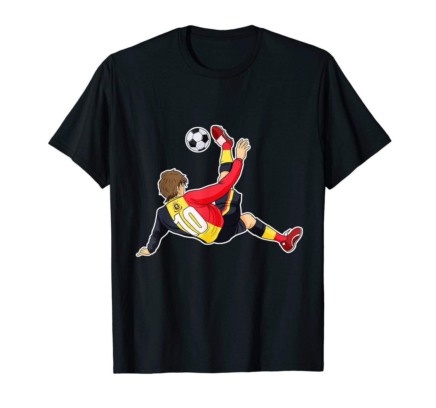 Belgian Soccer Gifts Soccer Sweatshirt - Fun Novelty Design for Adults - T-Shirt, Sweatshirt, Hoodie