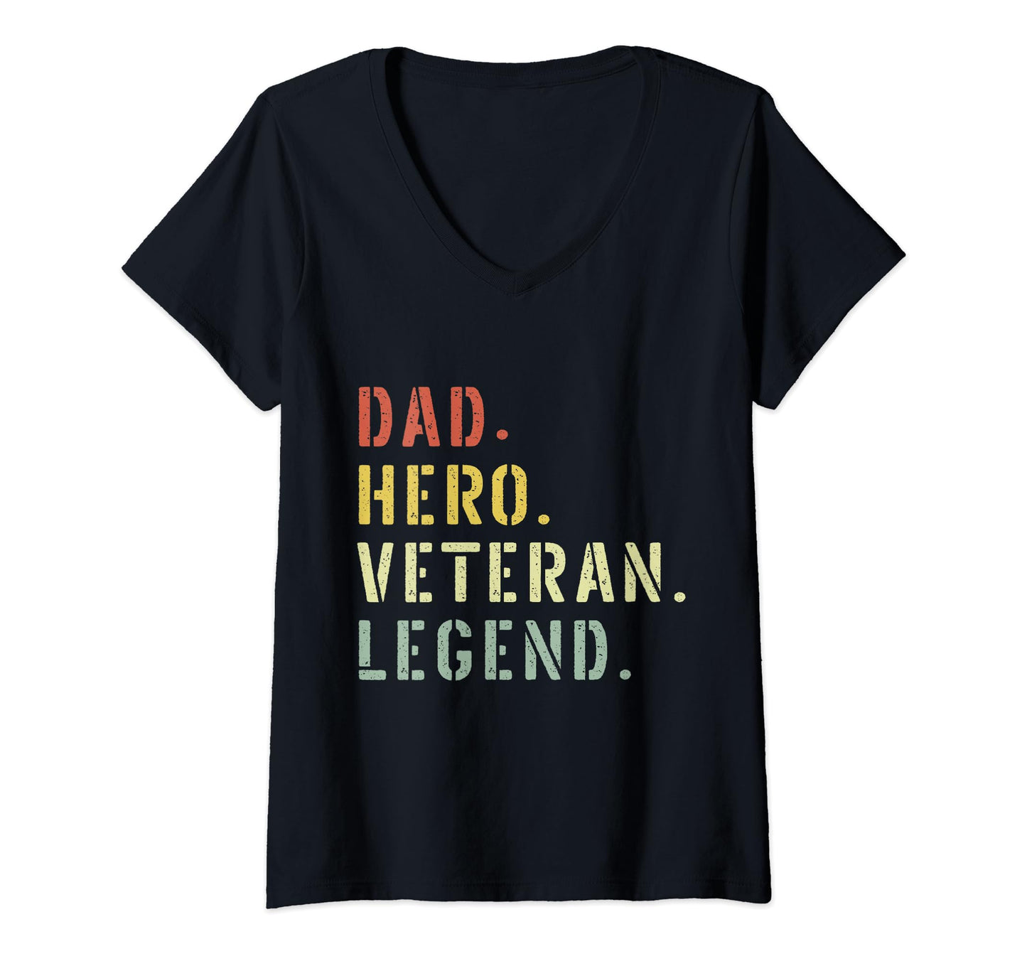 Veteran Dad Gifts Veteran Dad Birthday Hoodie - Minimalist Print Men Women - T-Shirt, Sweatshirt, Hoodie