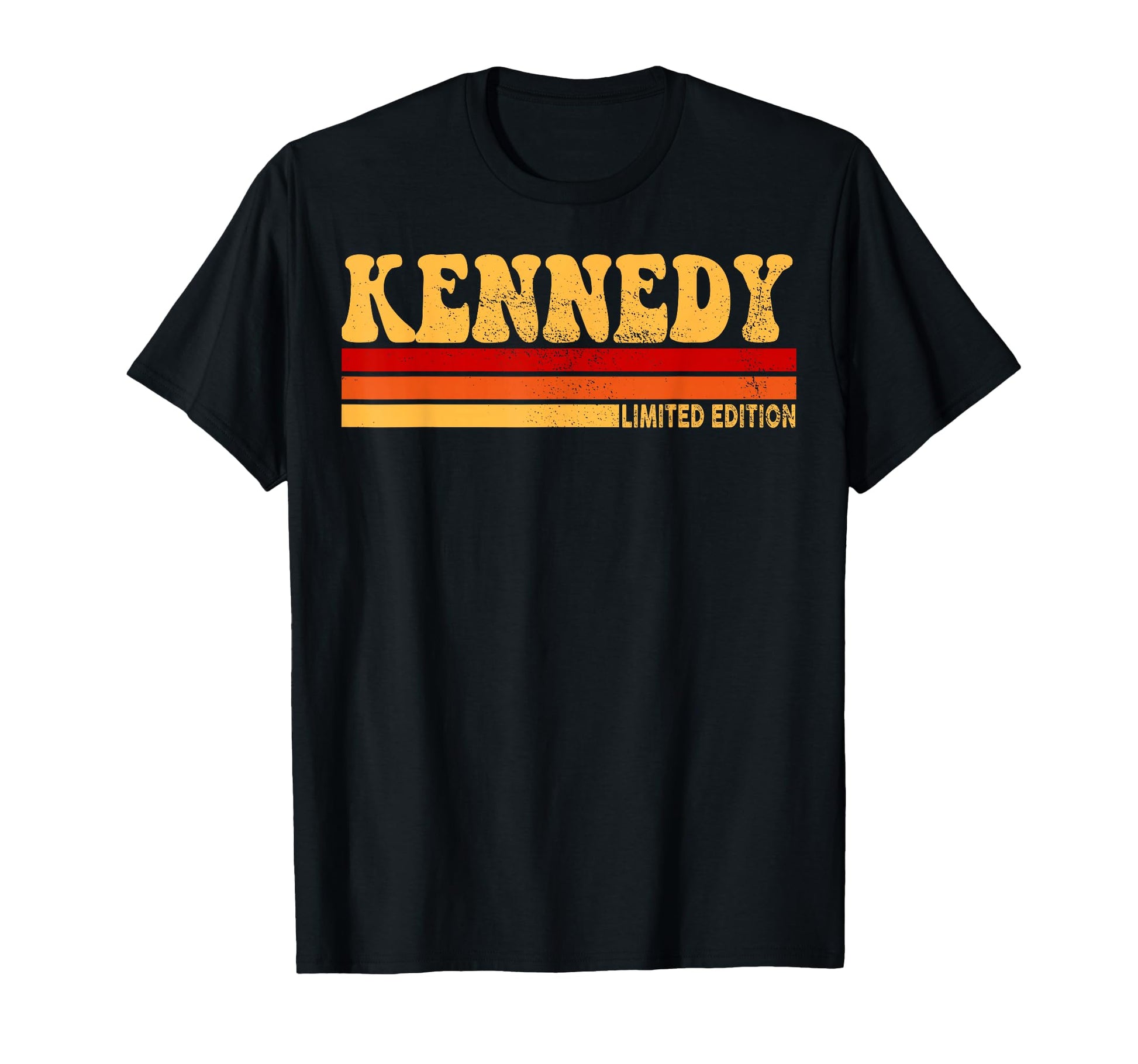 Luxethreads Kennedy Name Personalized T-Shirt - Graphic Print for Adults - T-Shirt, Sweatshirt, Hoodie