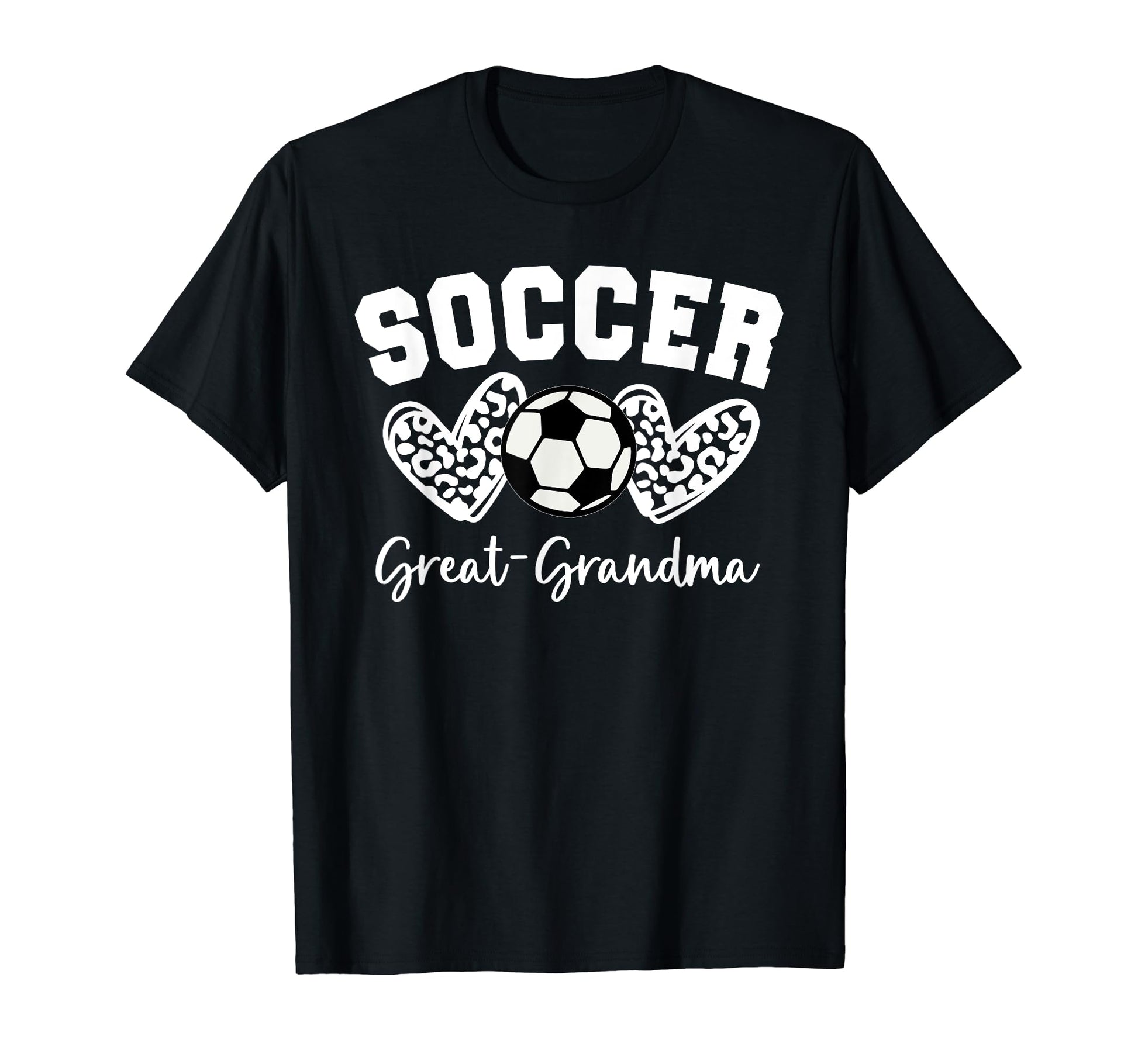 Soccer Great Grandma Matching Family T-Shirt - Graphic Print Men Women - T-Shirt, Sweatshirt, Hoodie