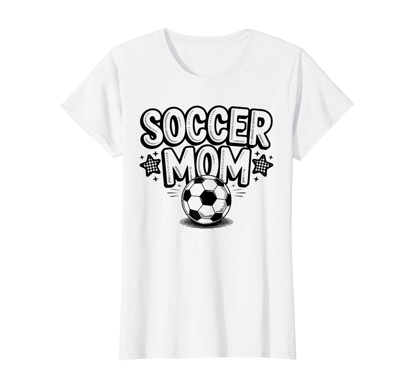 Soccer Mom Soccer Mommy Soccer Mother T-Shirt - Minimalist Print Unisex - T-Shirt, Sweatshirt, Hoodie