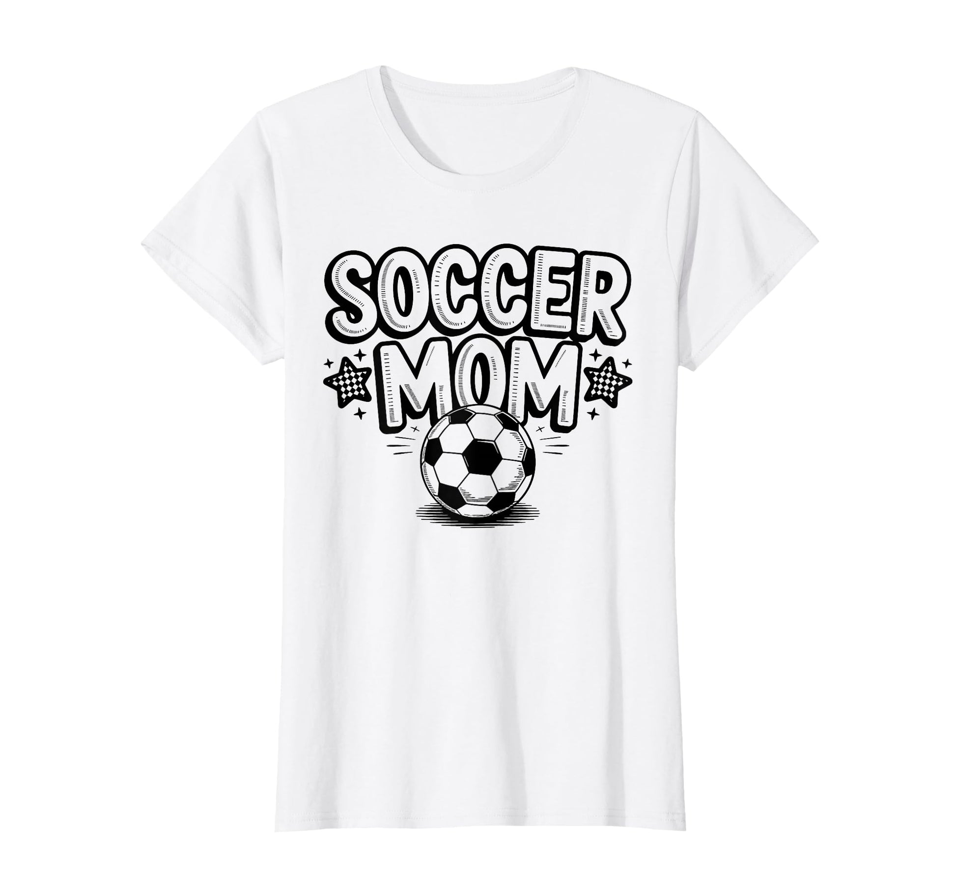Soccer Mom Soccer Mommy Soccer Mother T-Shirt - Minimalist Print Unisex - T-Shirt, Sweatshirt, Hoodie