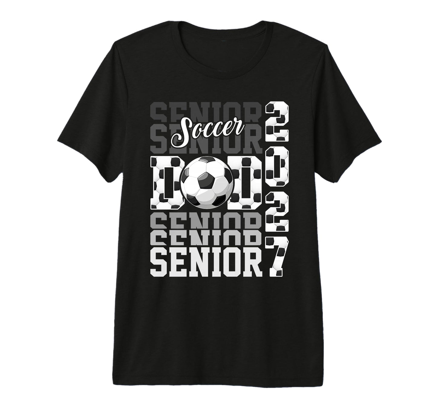 Senior 2027 Soccer Dad Proud Family T-Shirt - Trendy Graphic Men Women - T-Shirt, Sweatshirt, Hoodie