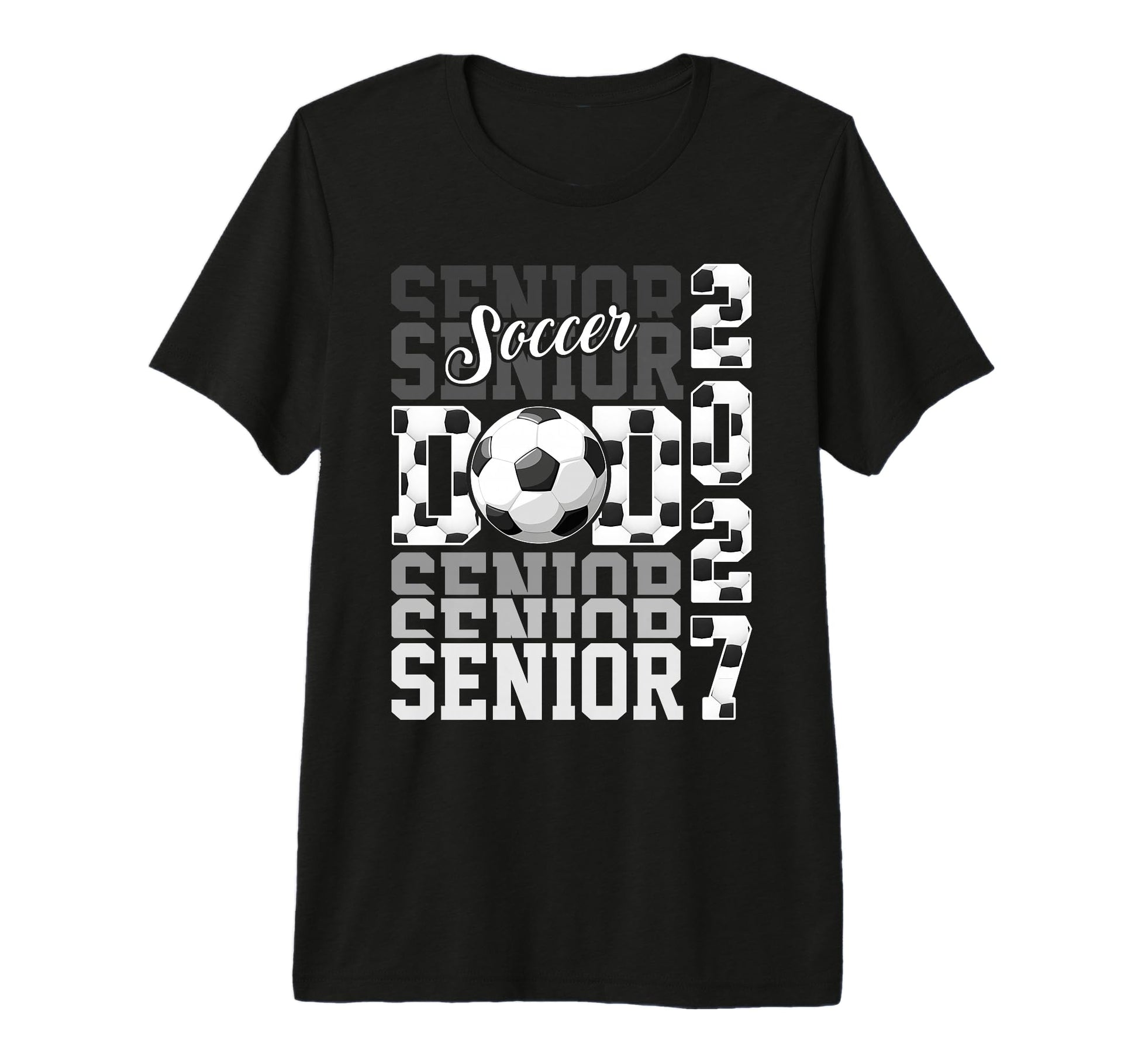 Senior 2027 Soccer Dad Proud Family T-Shirt - Trendy Graphic Men Women - T-Shirt, Sweatshirt, Hoodie