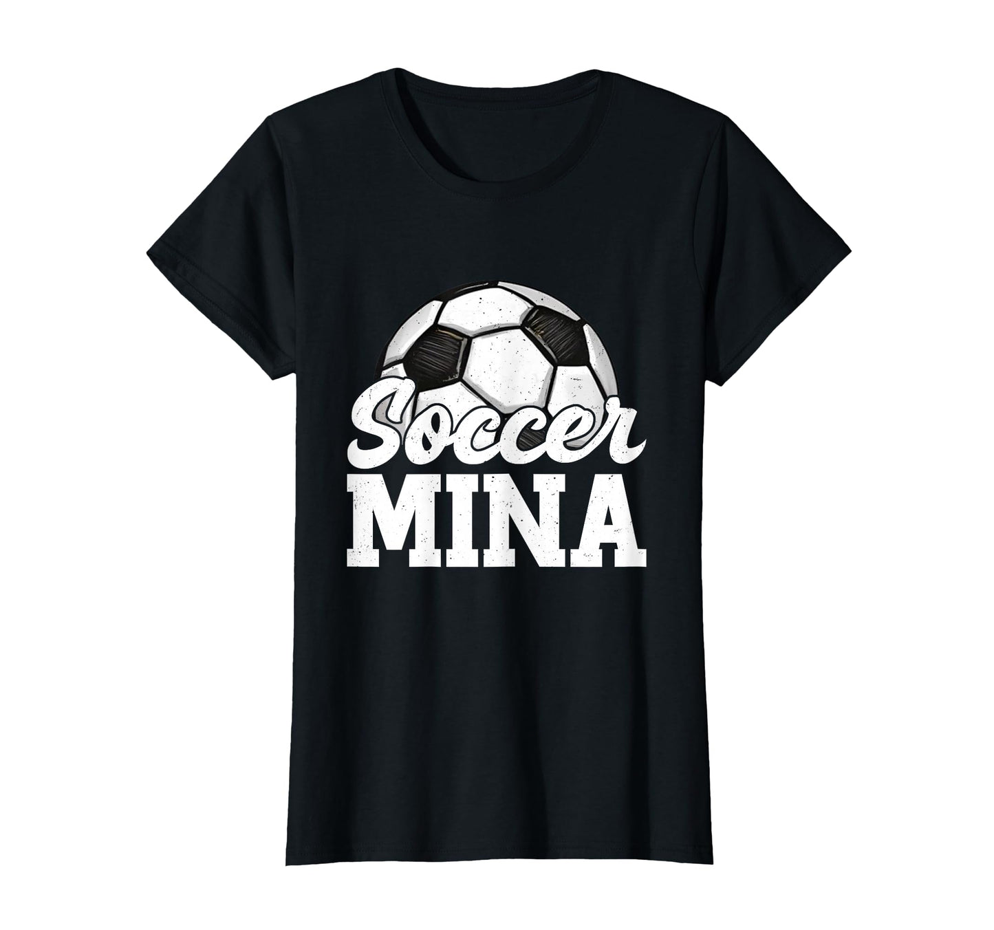 Soccer Mina Gifts Mothers Day Soccer T-Shirt - Streetwear Style for Adults - T-Shirt, Sweatshirt, Hoodie