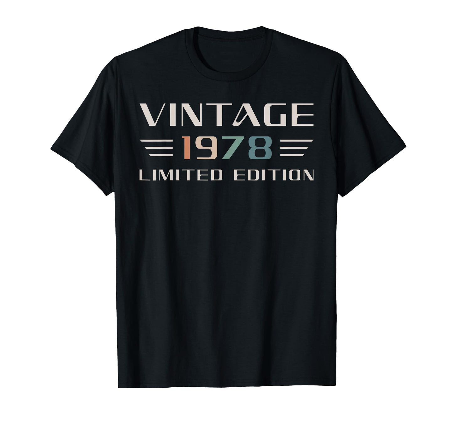 1978 48Th Birthday Car T-Shirt - Novelty Apparel Men Women - T-Shirt, Sweatshirt, Hoodie