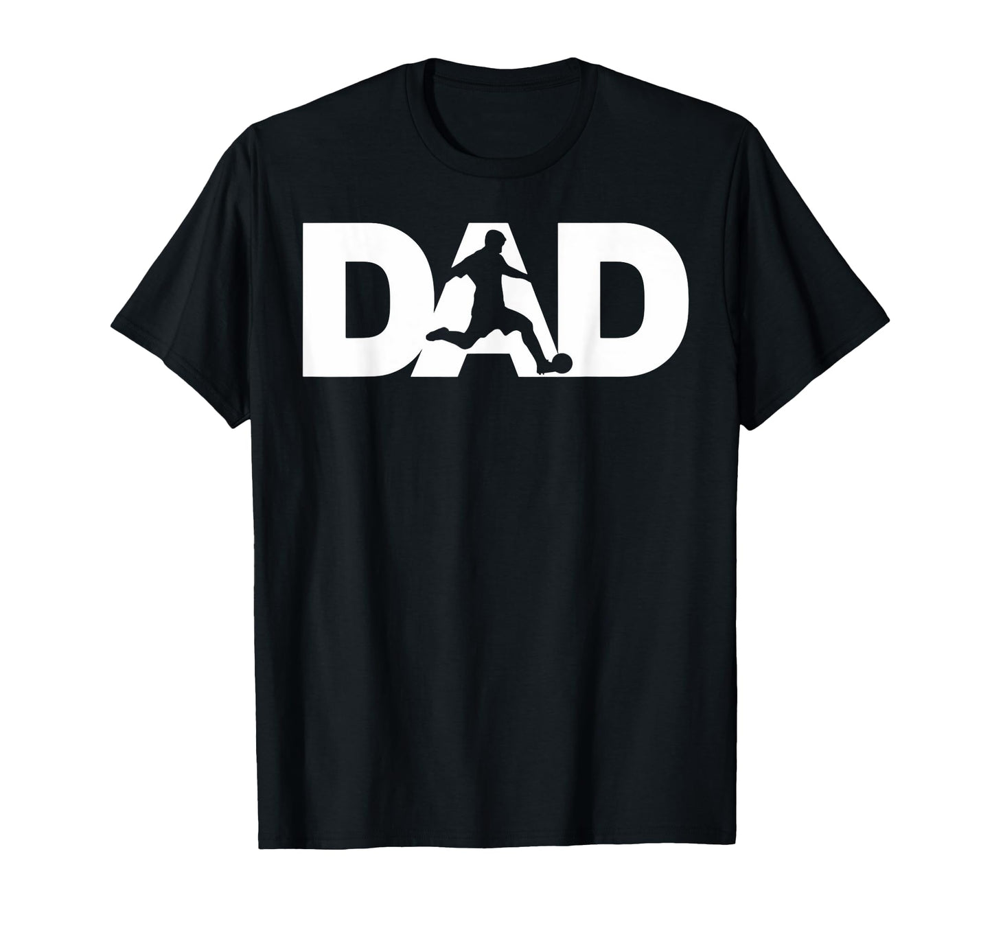 Fathers Day Soccer Player Mens Soccer Dad T-Shirt - Graphic Print Unisex - T-Shirt, Sweatshirt, Hoodie