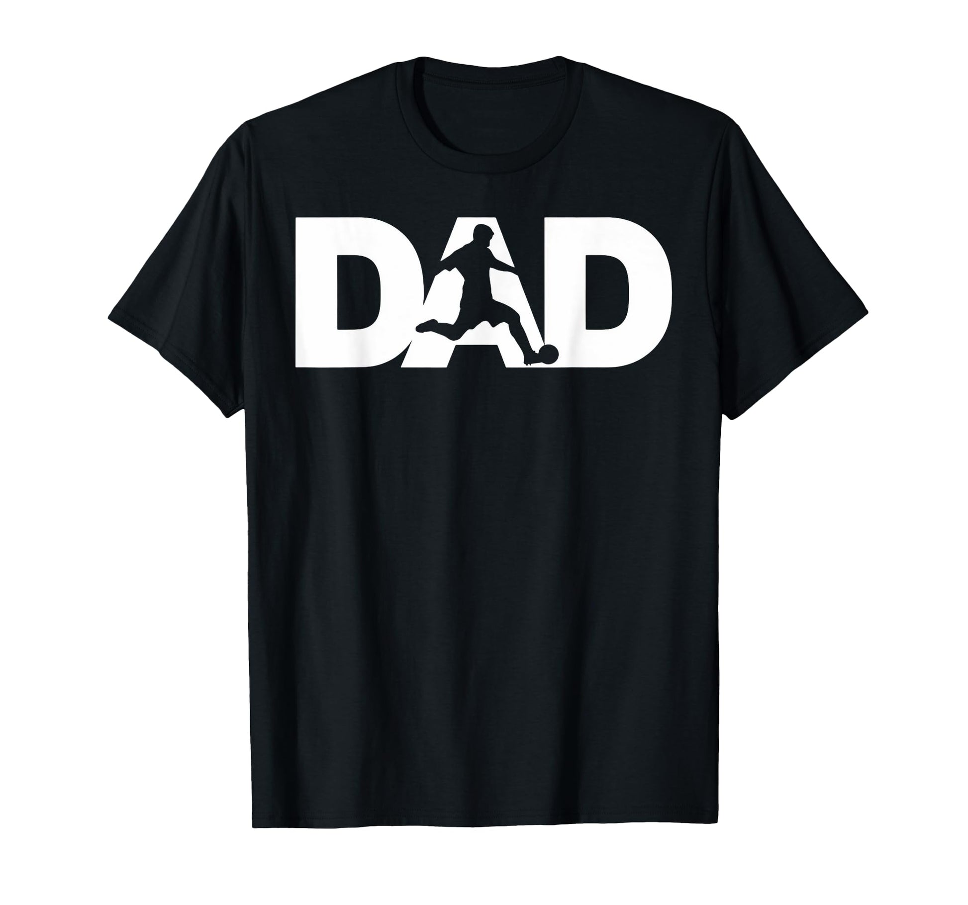 Fathers Day Soccer Player Mens Soccer Dad T-Shirt - Graphic Print Unisex - T-Shirt, Sweatshirt, Hoodie