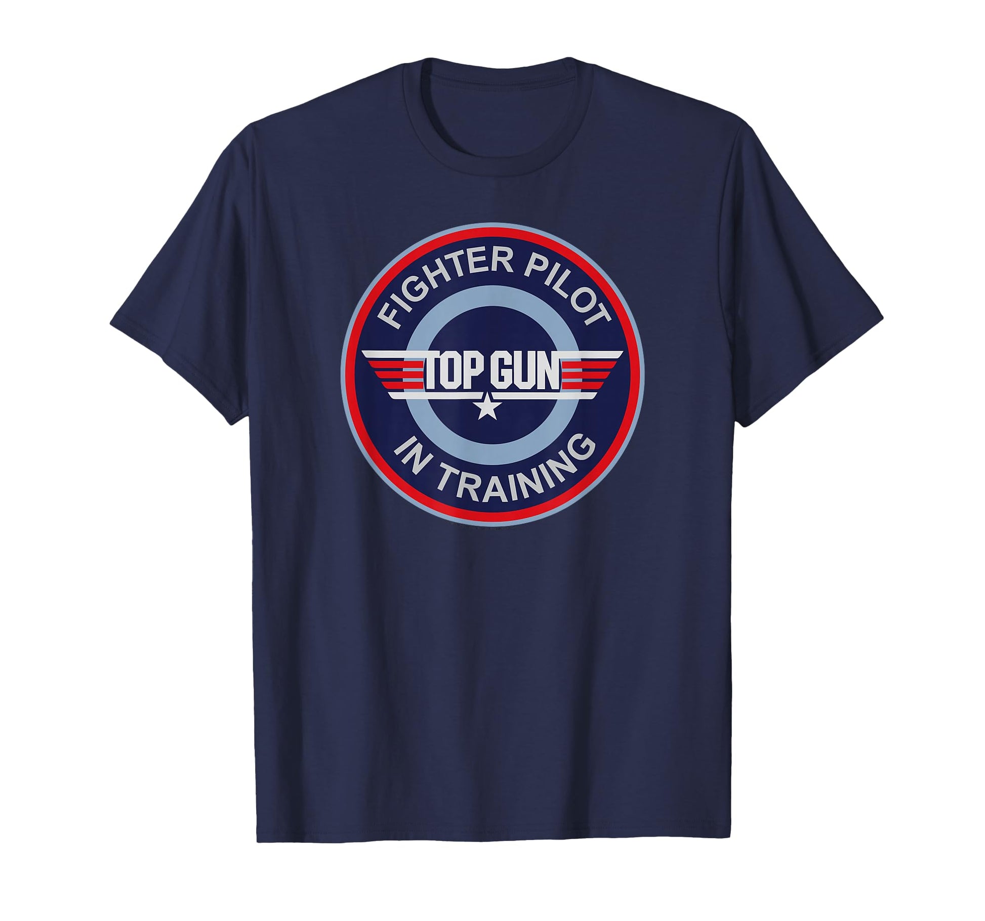 Gun Fighter Pilot Training Round Logo T-Shirt - Graphic Print for Adults - T-Shirt, Sweatshirt, Hoodie
