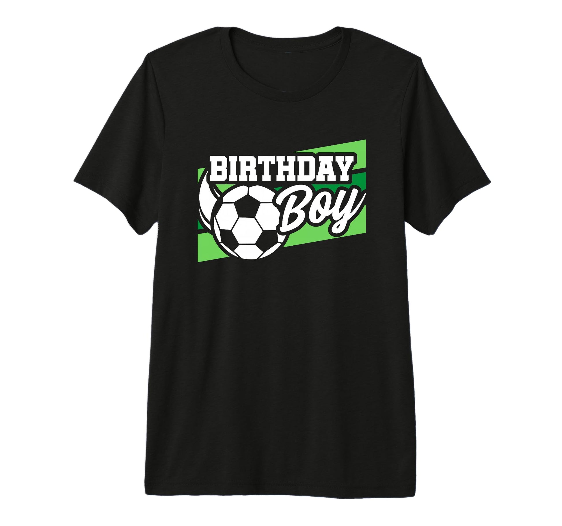 Soccer Birthday Party Birthday T-Shirt - Casual Everyday Wear for Adults - T-Shirt, Sweatshirt, Hoodie