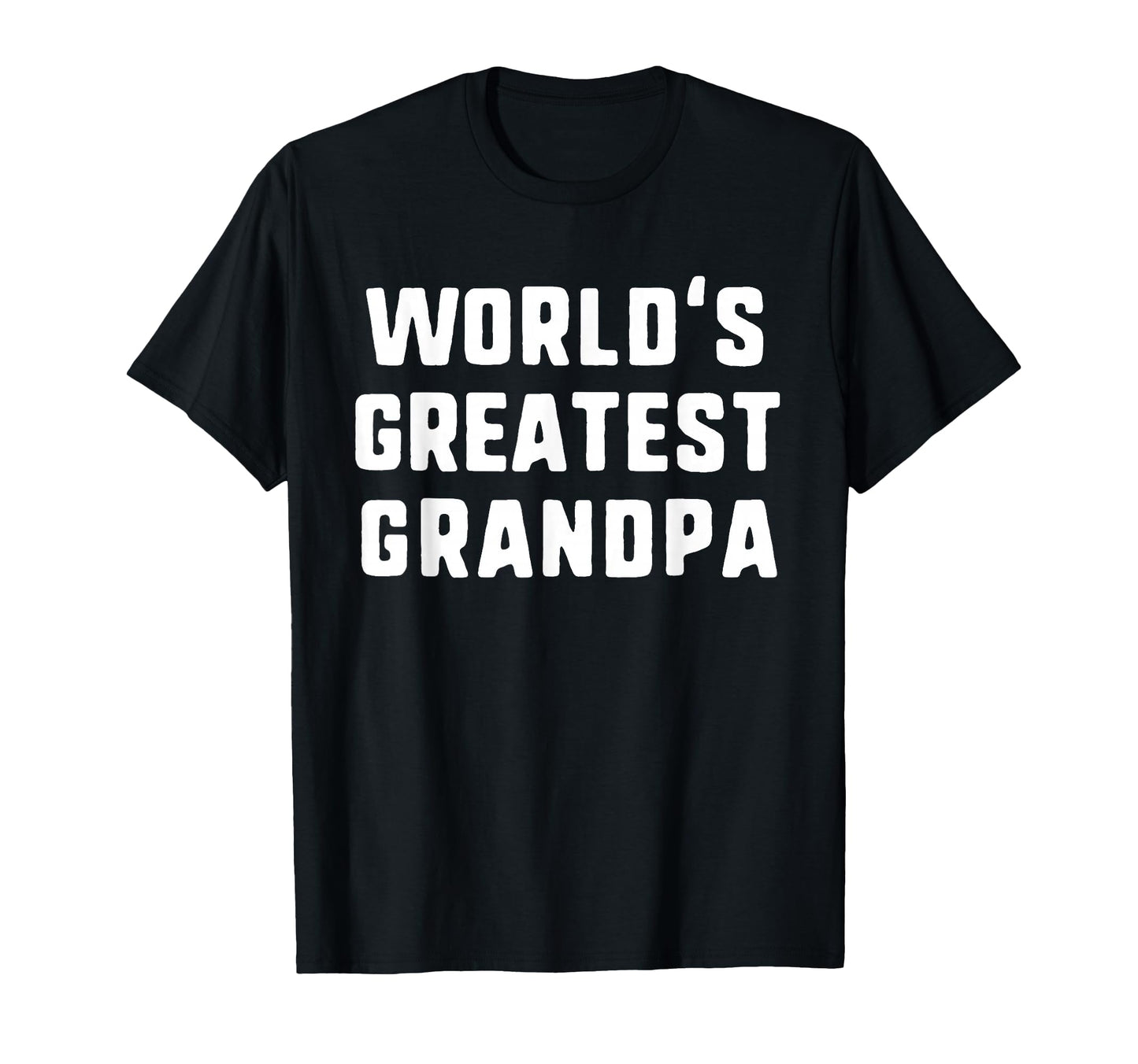 Worlds Greatest Grandpa Funny Family T-Shirt - Trendy Graphic Men Women - T-Shirt, Sweatshirt, Hoodie
