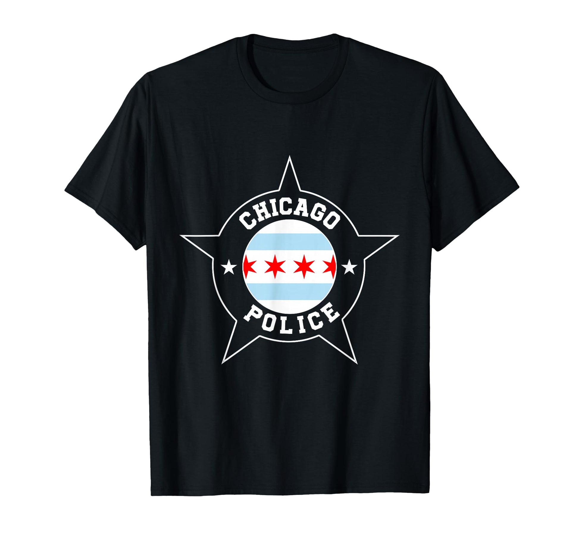 Chicago Police Cpd T-Shirt - Minimalist Print Men Women - T-Shirt, Sweatshirt, Hoodie