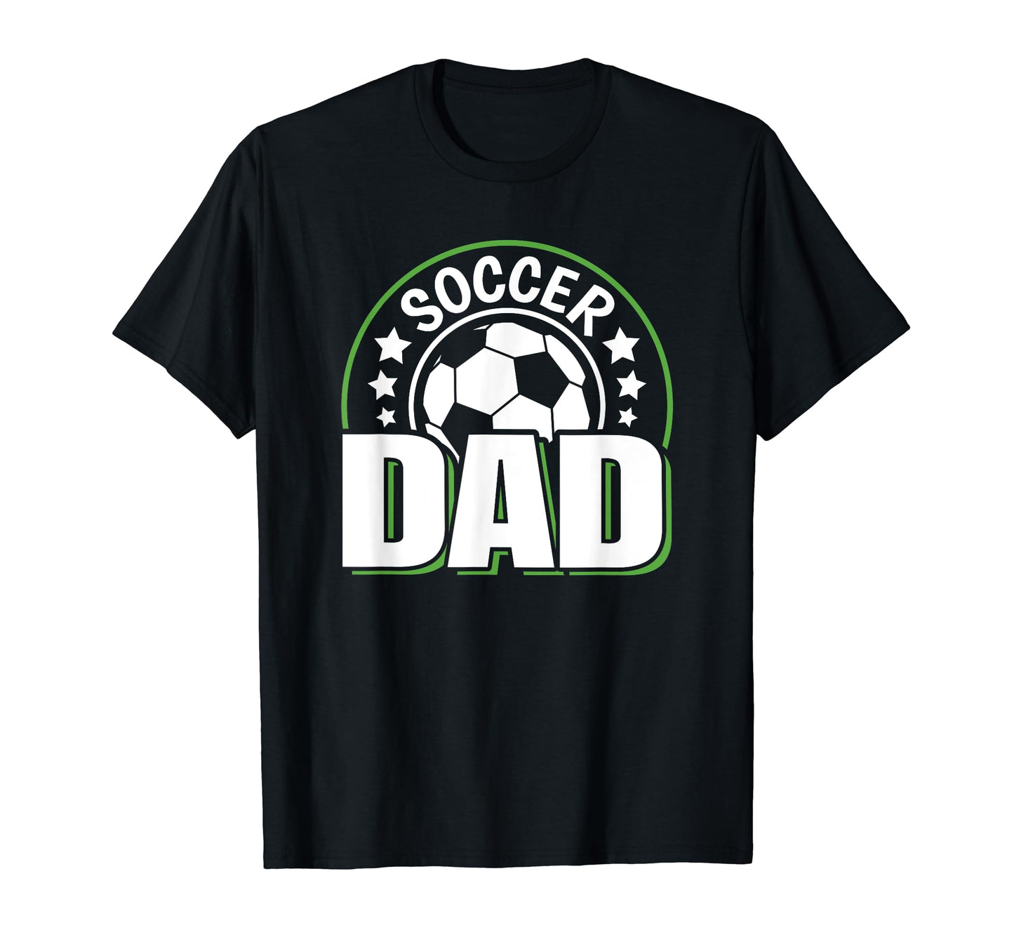 Soccer Dad Soccer Player Son Daughter T-Shirt - Minimalist Print Unisex - T-Shirt, Sweatshirt, Hoodie