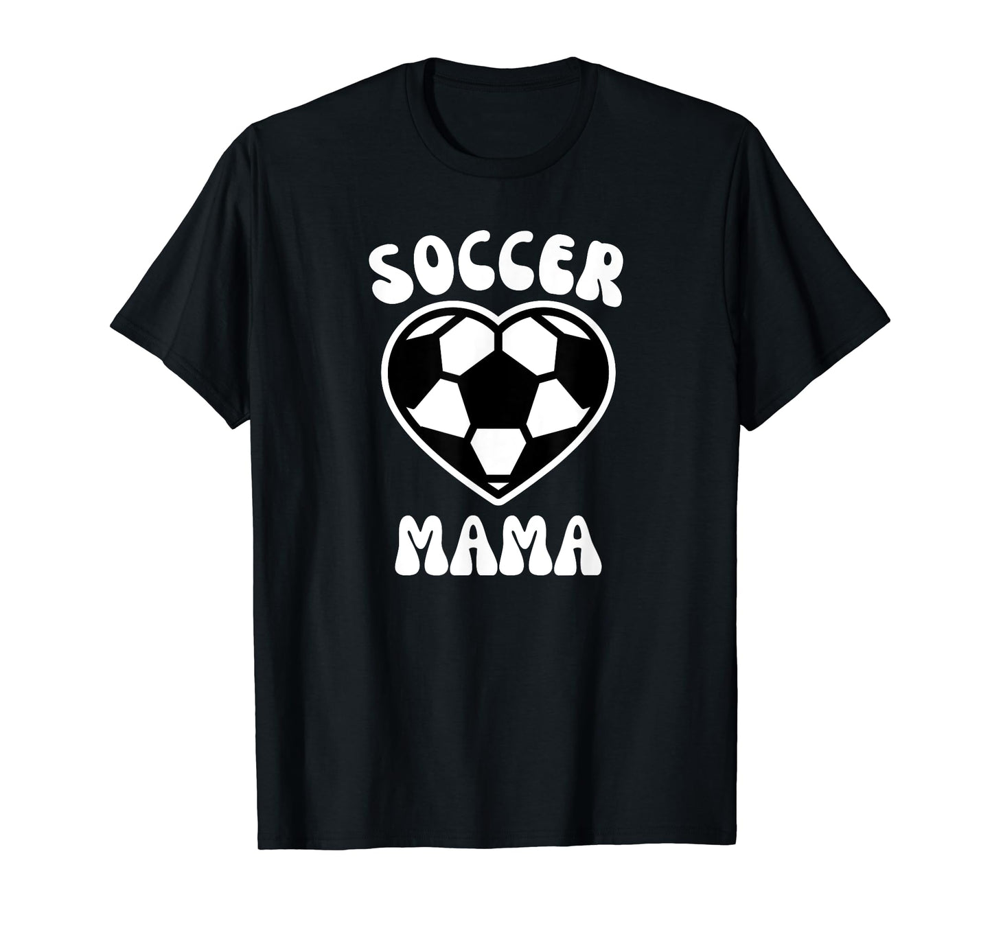 Soccer Football Soccer Mama Football Mama T-Shirt - Unique Graphic Unisex - T-Shirt, Sweatshirt, Hoodie