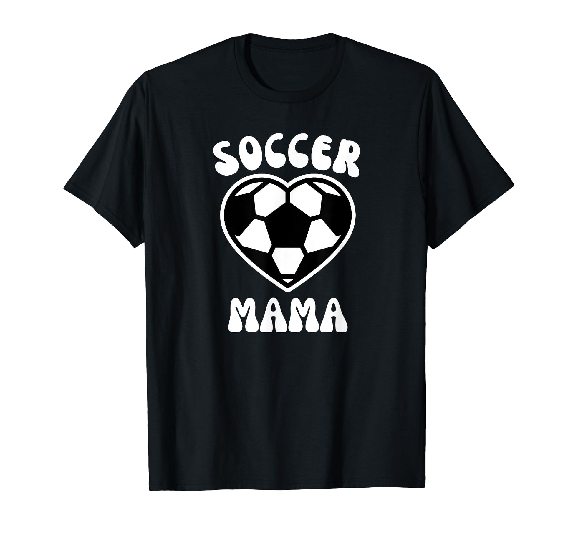 Soccer Football Soccer Mama Football Mama T-Shirt - Unique Graphic Unisex - T-Shirt, Sweatshirt, Hoodie