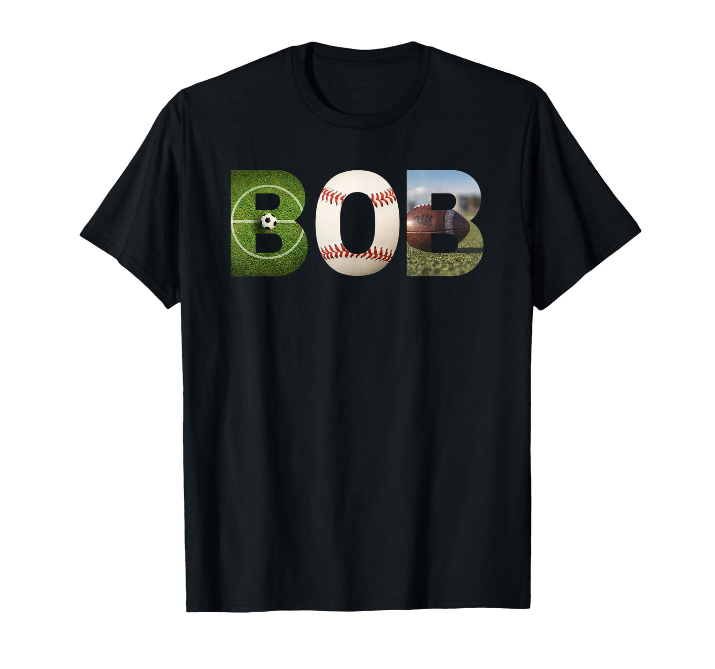 Football Basketball Soccer Bob T-Shirt - Aesthetic Graphic Men Women - T-Shirt, Sweatshirt, Hoodie