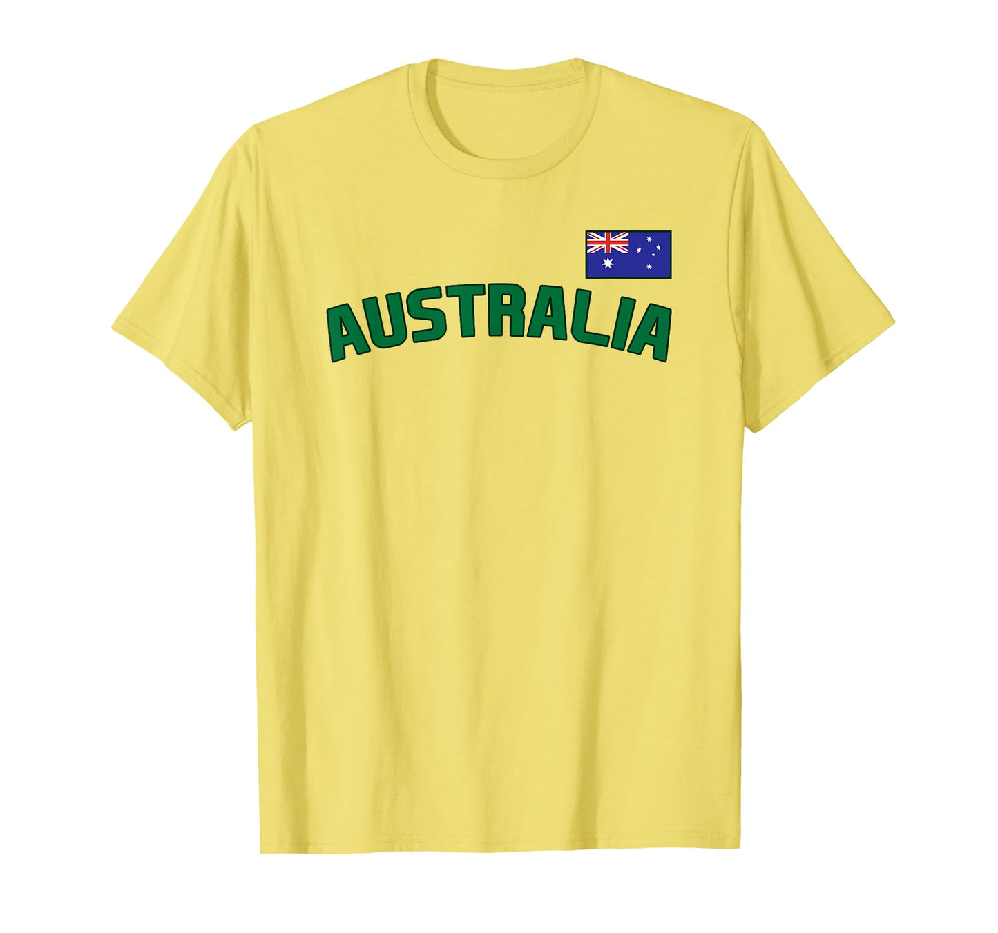 Australia Flag Australian Pride T-Shirt - Minimalist Print Men Women - T-Shirt, Sweatshirt, Hoodie