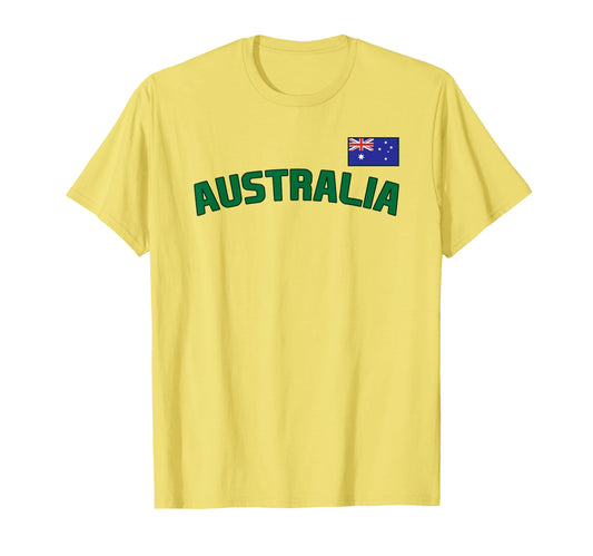 Australia Flag Australian Pride T-Shirt - Minimalist Print Men Women - T-Shirt, Sweatshirt, Hoodie
