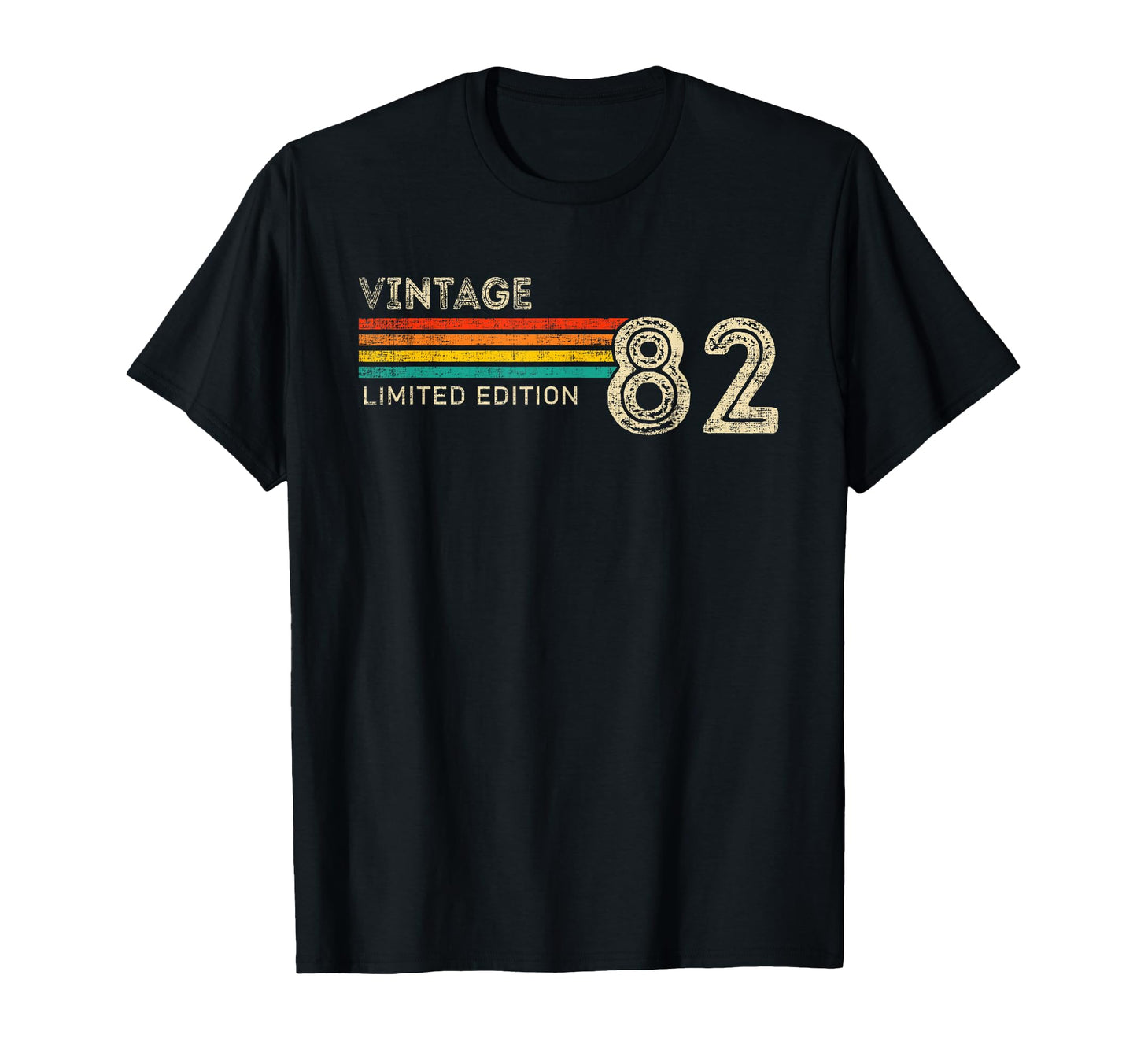 1982 Birthday 1982 T-Shirt - Aesthetic Graphic Unisex - T-Shirt, Sweatshirt, Hoodie