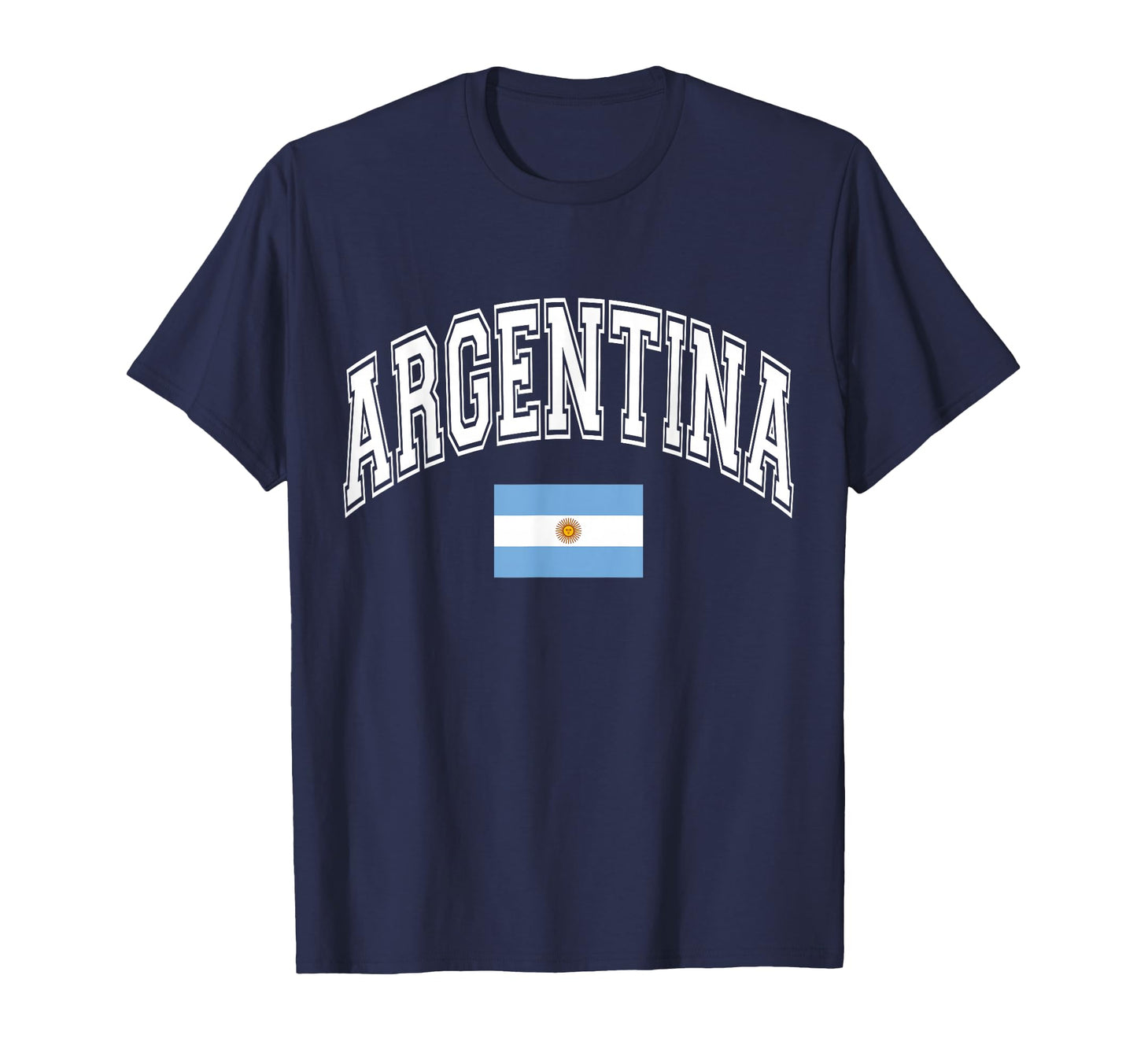 Argentina Argentinian Flag T-Shirt - Graphic Print Men Women - T-Shirt, Sweatshirt, Hoodie