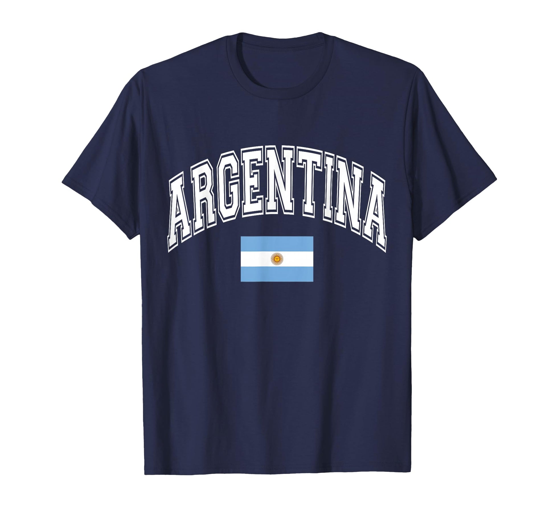 Argentina Argentinian Flag T-Shirt - Graphic Print Men Women - T-Shirt, Sweatshirt, Hoodie