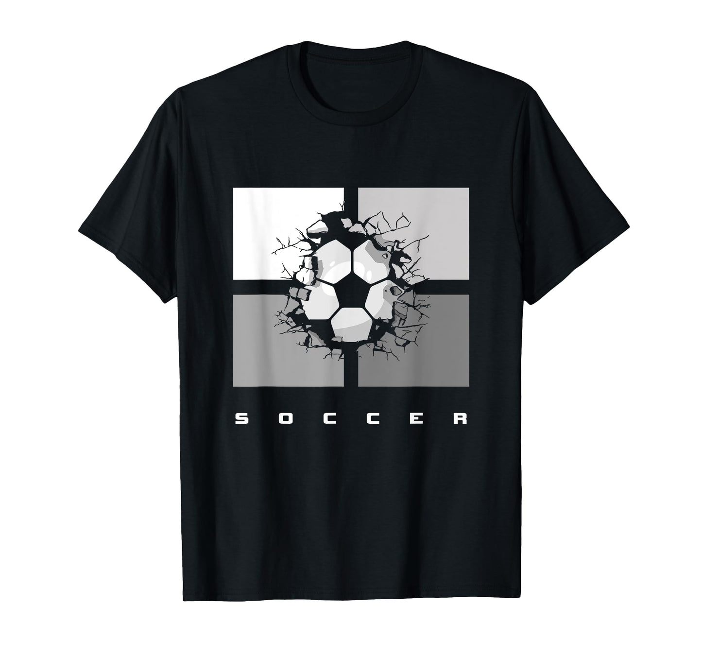 Soccer Soccer Players Or Fans Hoodie - Aesthetic Graphic Men Women - T-Shirt, Sweatshirt, Hoodie