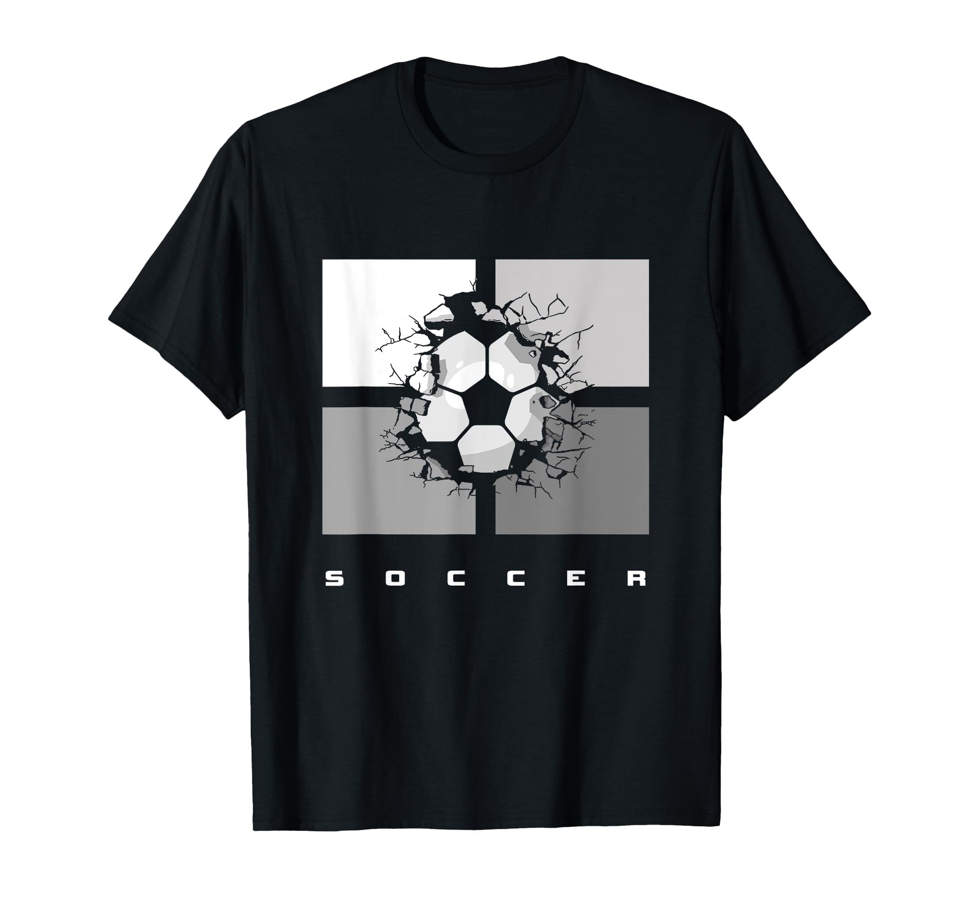 Soccer Soccer Players Or Fans Hoodie - Aesthetic Graphic Men Women - T-Shirt, Sweatshirt, Hoodie